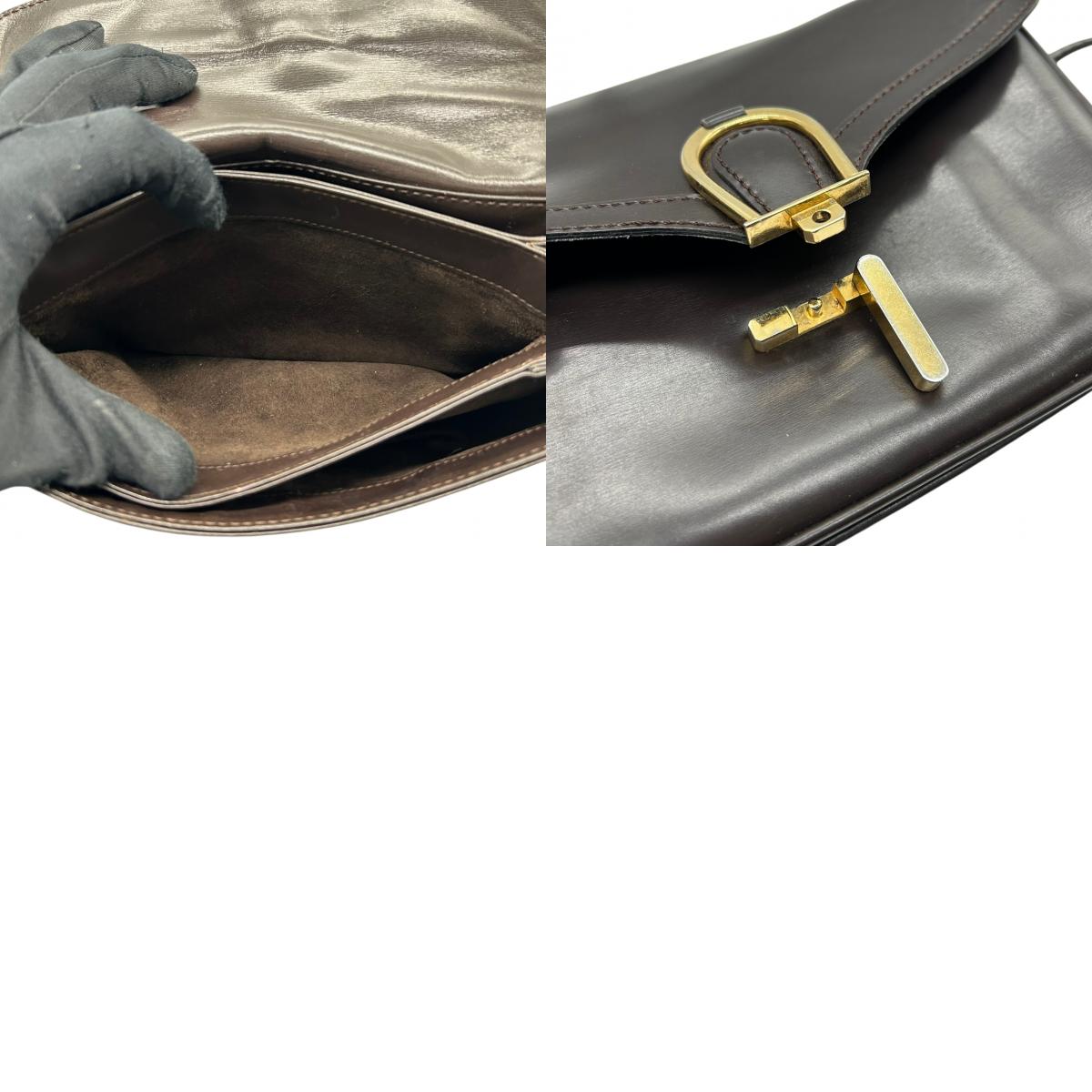 ロウナーロンドン LAUNER LONDON ハンドバッグ ワンショルダーバッグ ショルダーバッグ 2way レザー 本革 ブラウン 茶色 王室御用達 レディース 斜め掛け可 自立可 エレガント クラシック ビンテージ 上品 高級感 冠婚葬祭 s78