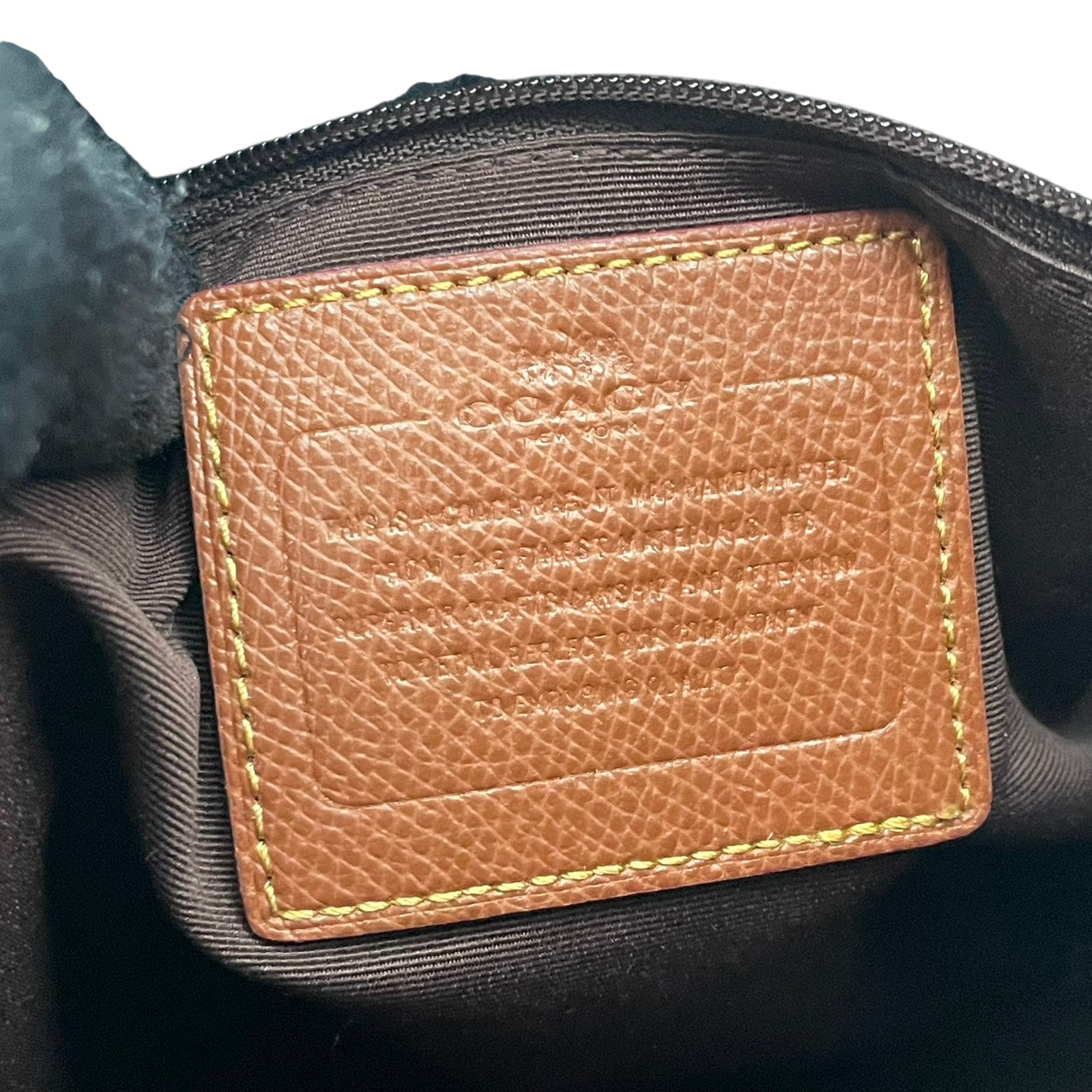 美品 コーチ COACH シグネチャー セレスト コンバーチブル ホーボー PVCキャンバス カーキ ブラウン レザー ショルダーバッグ レディース F34910 通勤 大容量 ゴールド金具 中古 U3