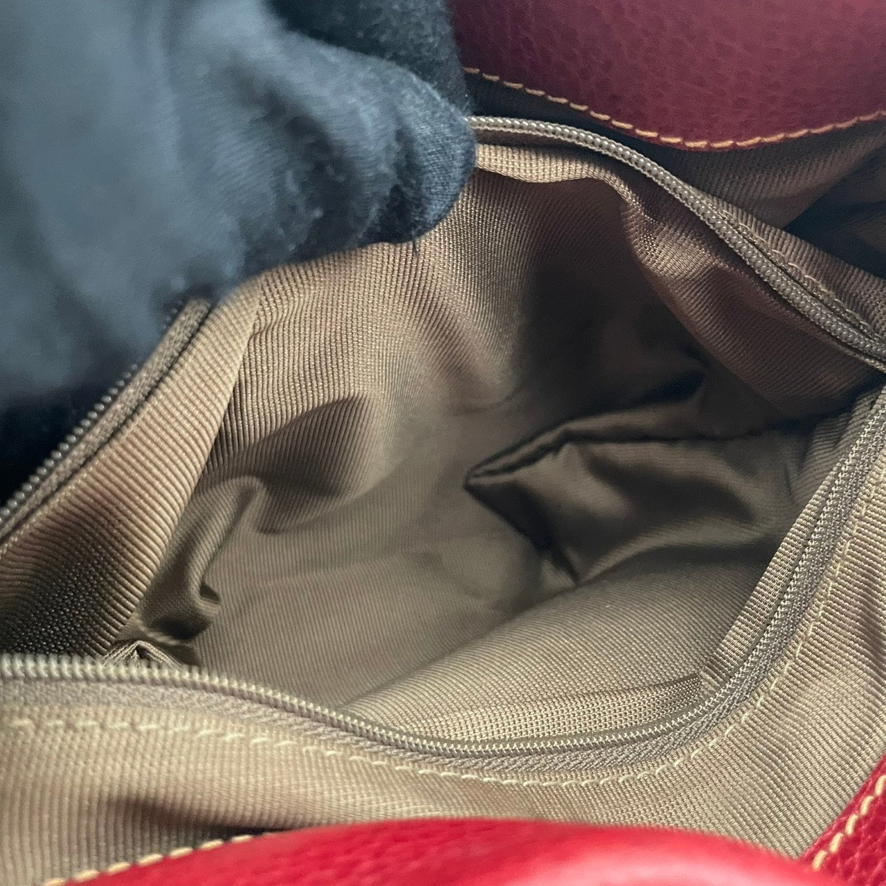 コーチ COACH シェリダン コレクション 本革 フルグレイン レザー ショルダーバッグ レッド 赤 ターンロック 肩掛け レディース 大容量 A4収納 イタリア製 ゴールド金具 牛革 正規品 人気 中古 U3