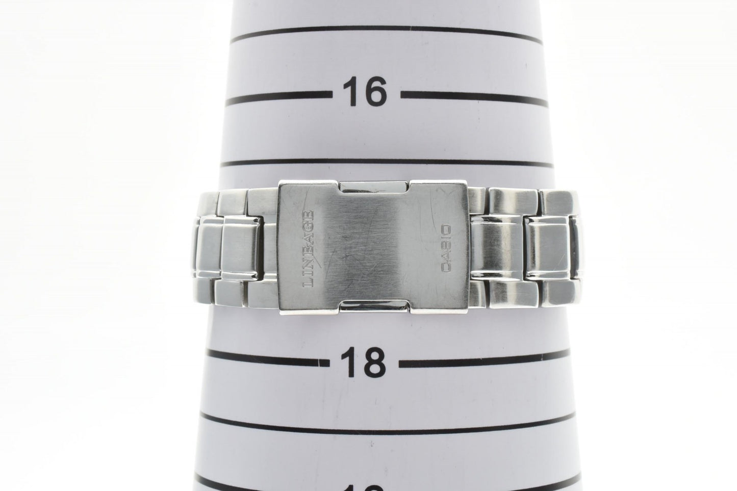 カシオ CASIO Lineage LCW-M100 電波ソーラー メンズ腕時計 アナデジ グレー文字盤 ステンレス