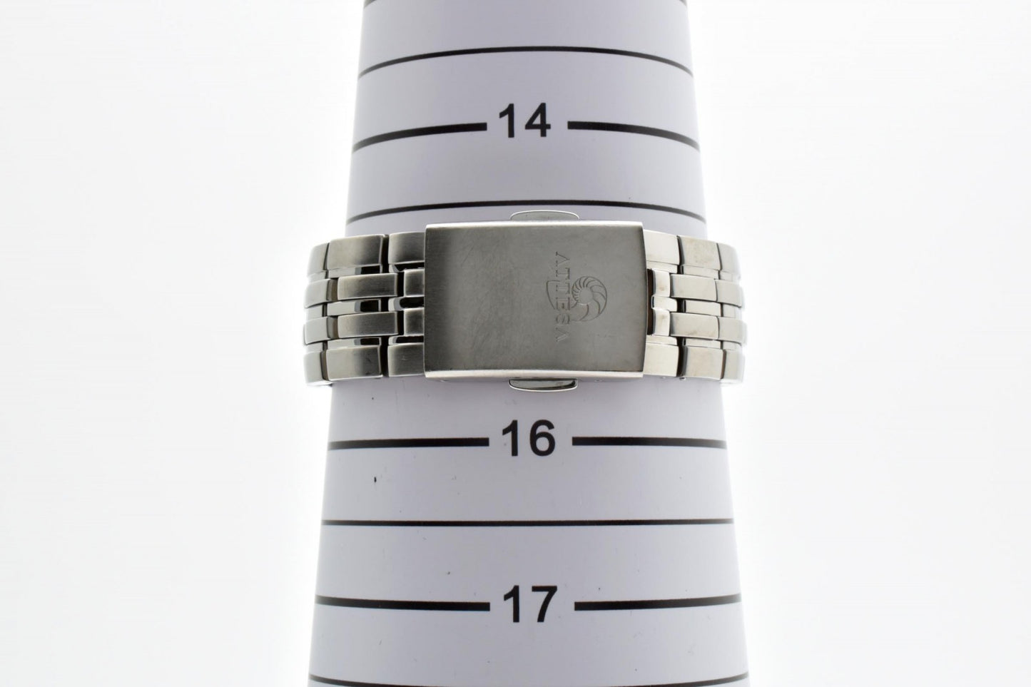 シチズン CITIZEN ATTESA H415-T008631 エコドライブ 電波ソーラー チタン メンズ 腕時計 ブラック文字盤 アテッサ