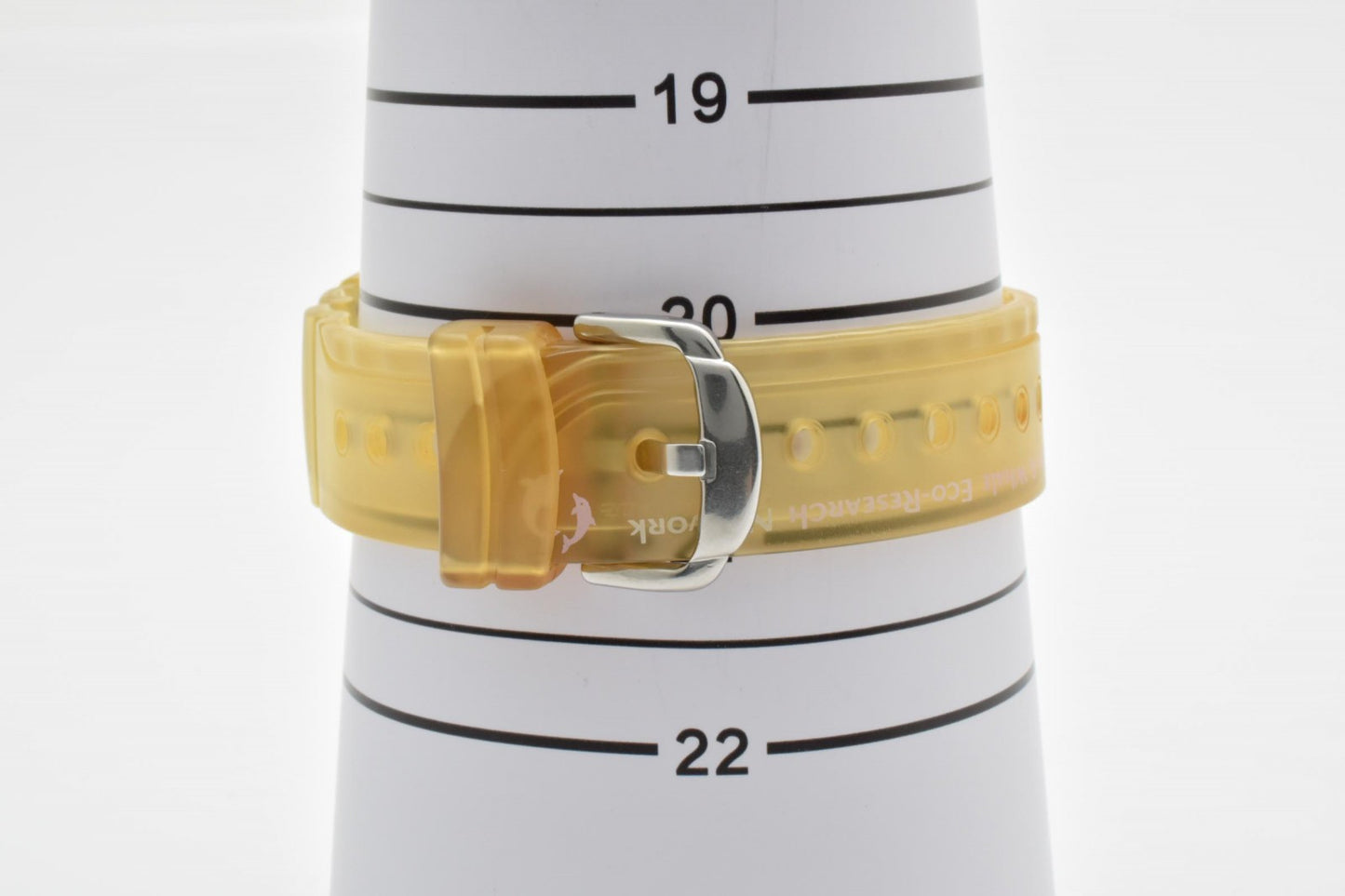 カシオ CASIO Baby-G Frogman BGW-103K デジタルウォッチ レディース 腕時計 スケルトンイエロー