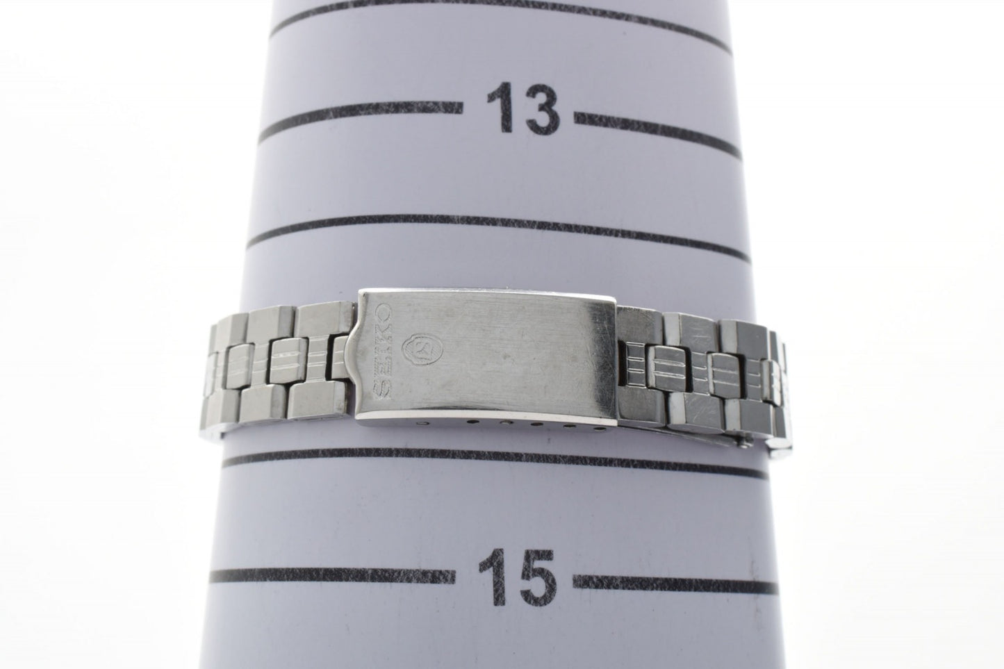 SEIKO セイコー 2706-0170 自動巻 レディース 腕時計 ブルー文字盤 デイデイト ステンレススチール ヴィンテージ 1970年代