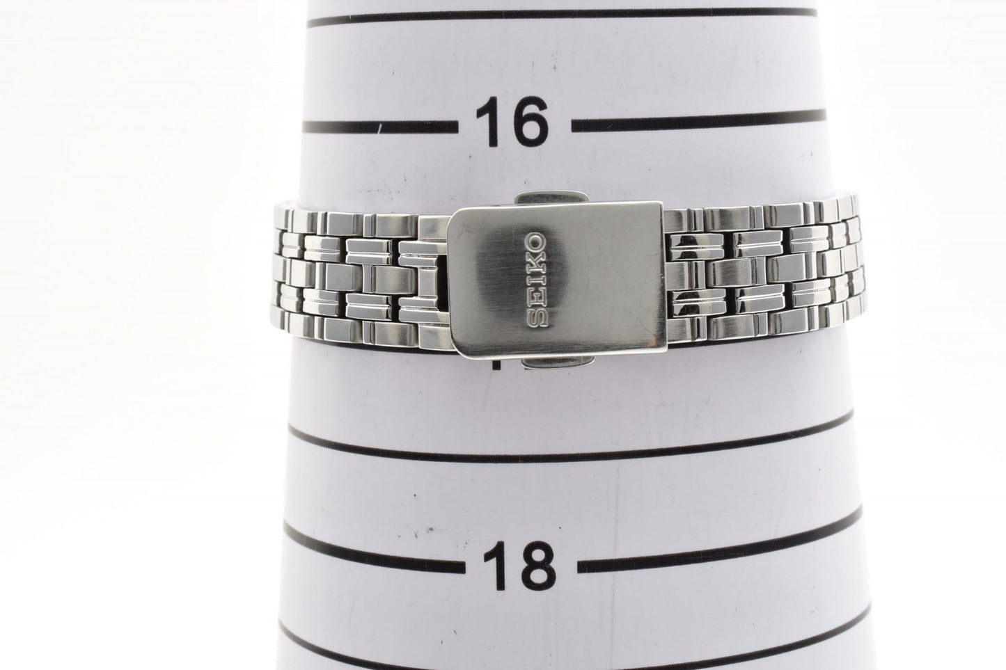 SEIKO セイコー エクセリーヌ V181-0AH0 ソーラー レディース 腕時計 ライトブルー文字盤 ステンレススチール ドレスウォッチ