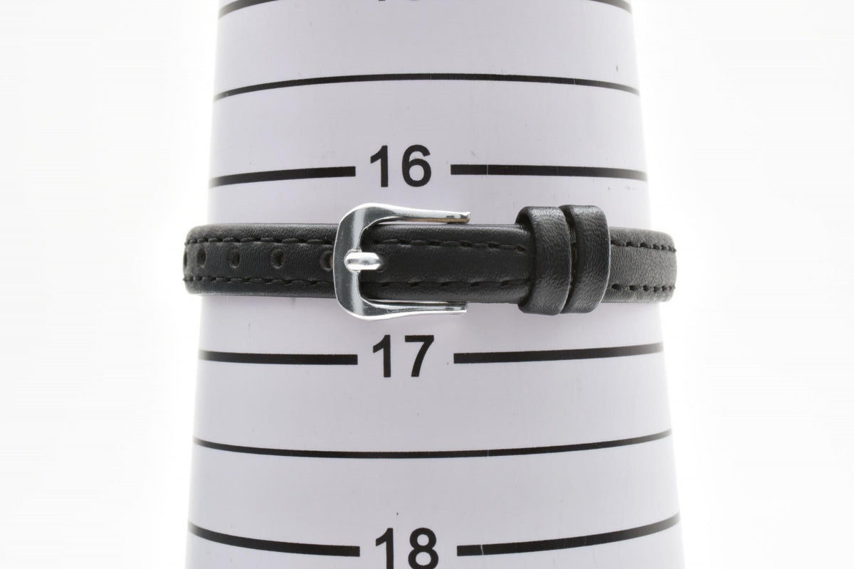 SEIKO セイコー 手巻き 腕時計 565 14K GF レディース ドレスウォッチ スクエア ホワイト文字盤 レザーベルト ヴィンテージ