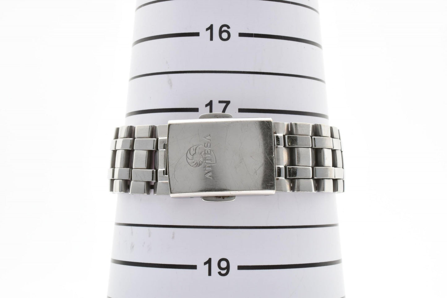 CITIZEN シチズン ATTESA アテッサ H110-T009425TA エコドライブ 電波ソーラー チタン メンズ 腕時計 ブラック文字盤 デイト
