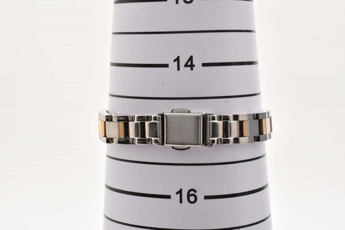 CITIZEN シチズン xC クロスシー B036-T016596 レディース 腕時計 クォーツ ホワイト文字盤 ピンクゴールドカラー コンビ ステンレス