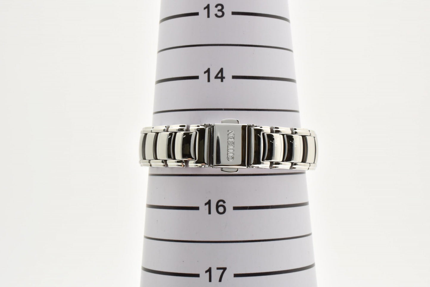 CITIZEN シチズン Eco-Drive Silhouette E013-S074738 レディース 腕時計 エコドライブ ソーラー ホワイト文字盤 ステンレス