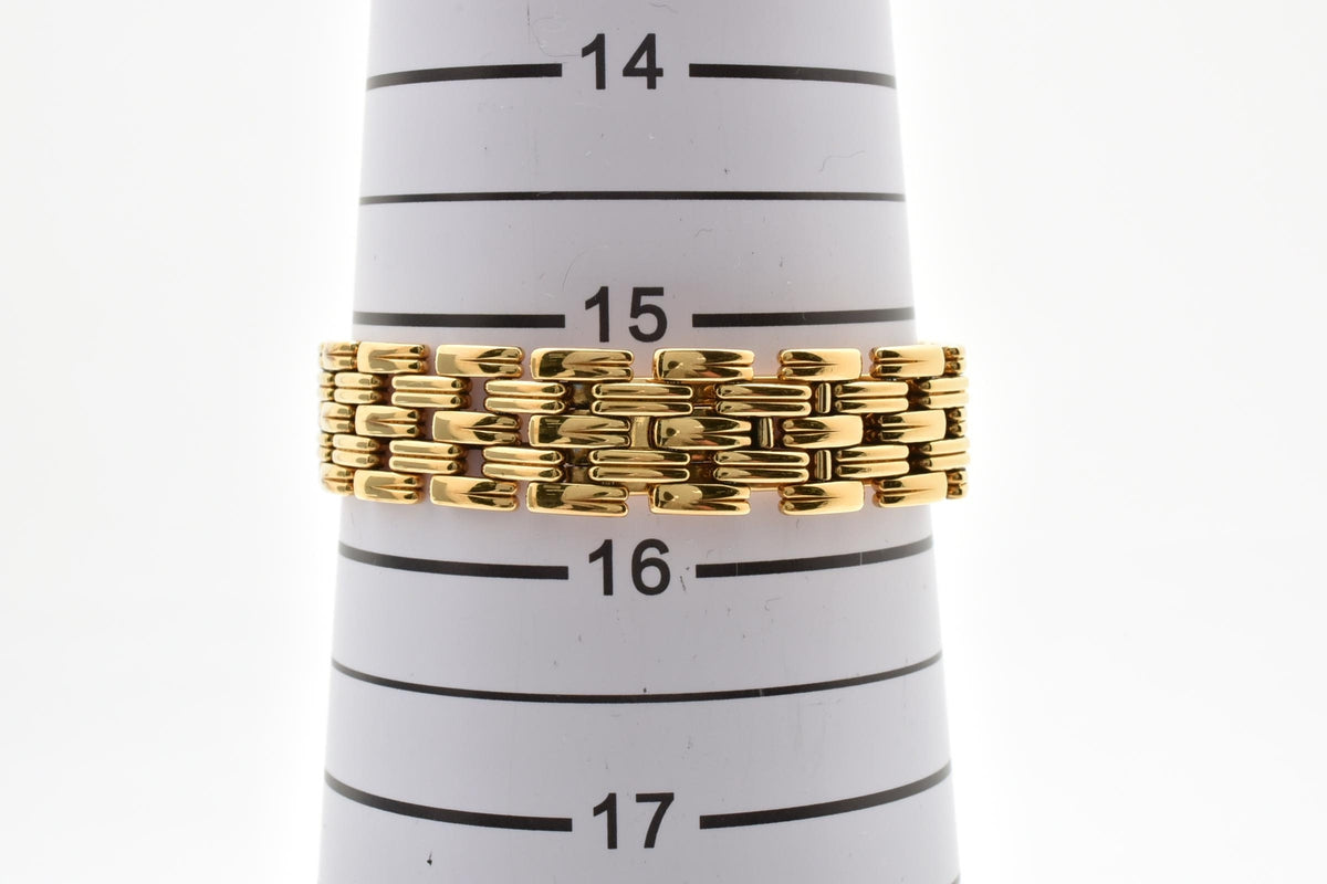 クリスチャン ディオール DIOR D46 155 AT9776 クォーツ 腕時計 ゴールド文字盤 ゴールドカラー メンズ レディース ヴィンテージ