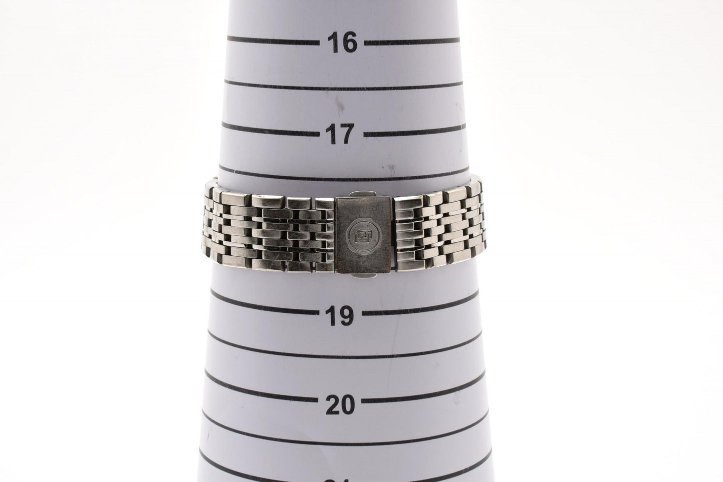 シチズン Citizen エクシード H100-T010164 エコドライブ 電波ソーラー 腕時計 チタン ホワイト文字盤 デイデイト メンズ