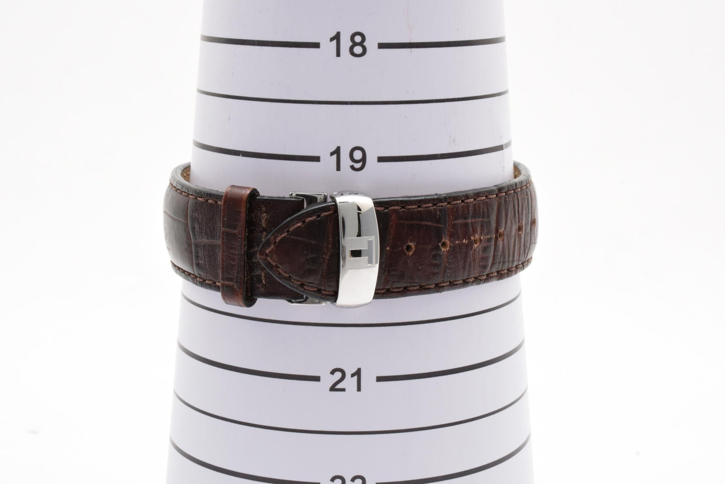 ティソ TISSOT T-ロード T164/264 自動巻き 腕時計 ホワイト文字盤 ローマンインデックス デイト レザーストラップ メンズ