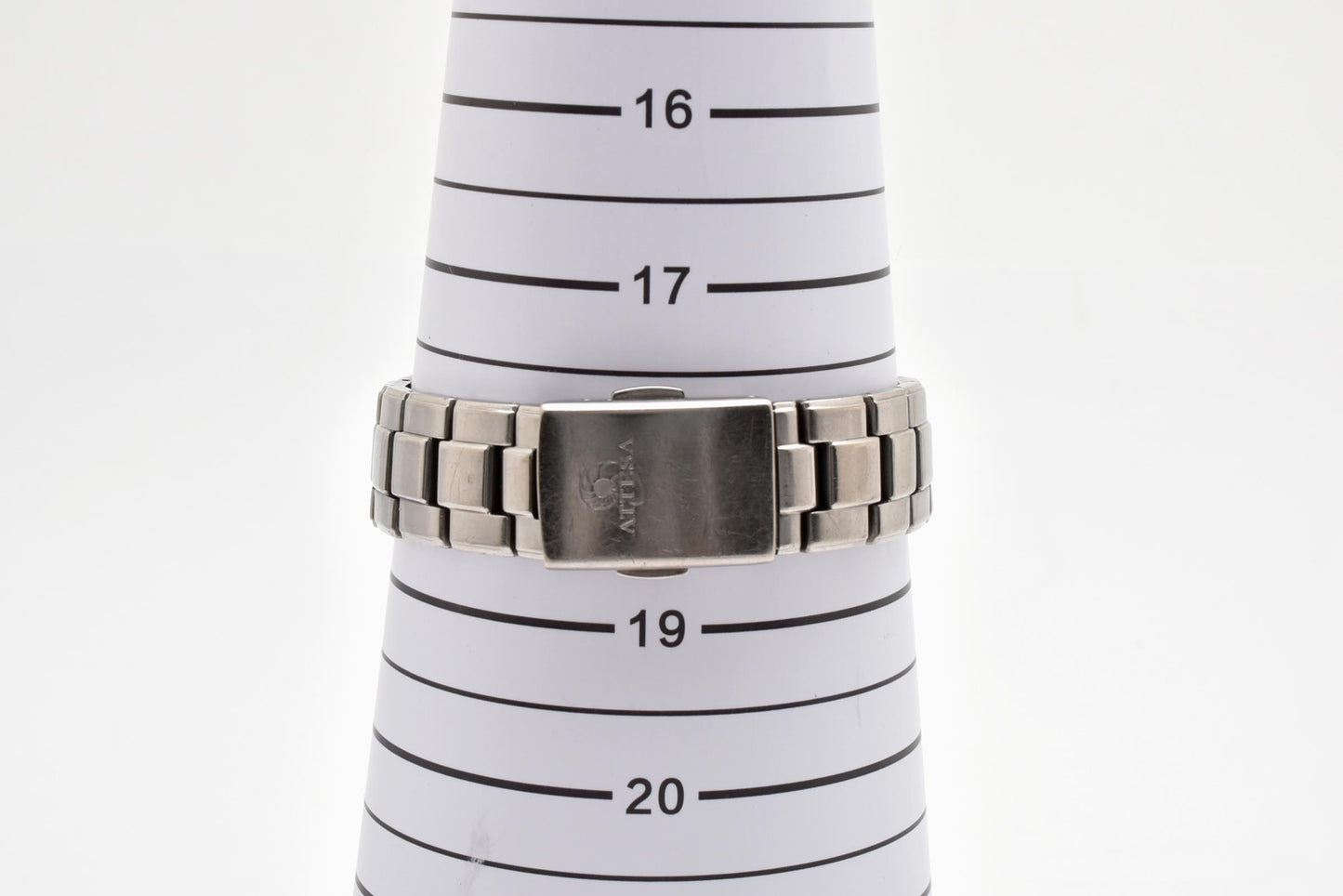 シチズン CITIZEN アテッサ H110-T011331 エコ・ドライブ ソーラー 腕時計 ホワイト文字盤 チタン メンズ