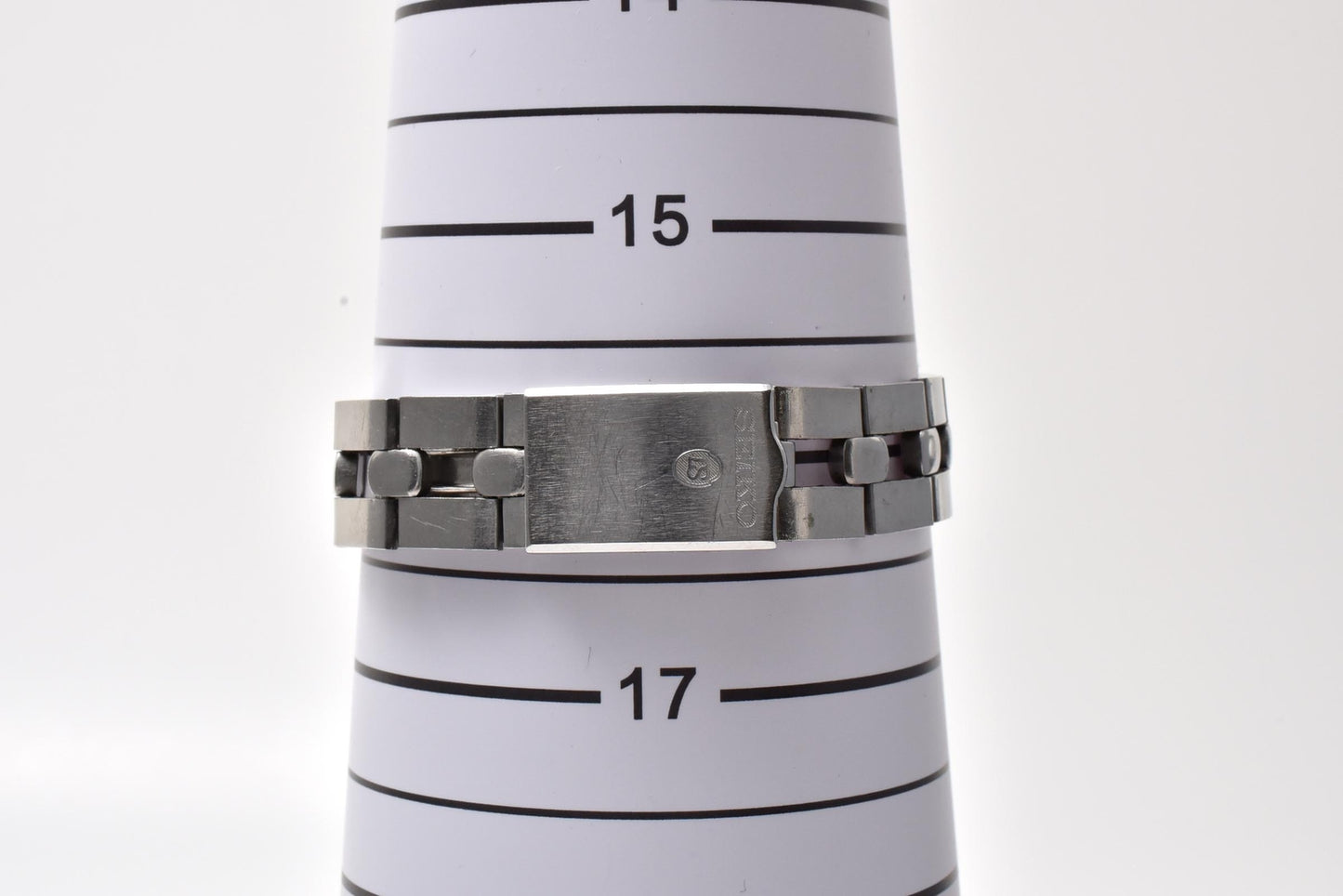SEIKO セイコー マチックレディ 2517-0340 自動巻き レディース 腕時計 ネイビー文字盤 デイト SS ヴィンテージ