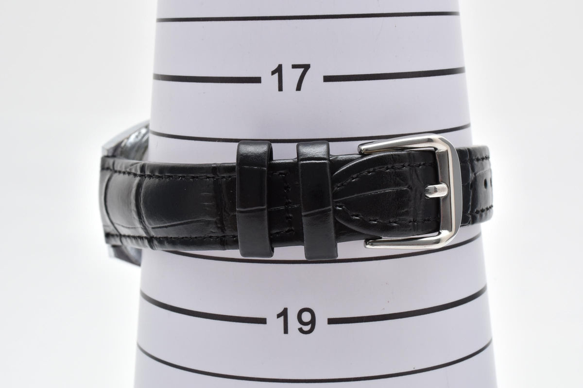 SEIKO セイコー 7005-7001 メンズ 自動巻き 腕時計 ブルー文字盤 デイト ゴールドカラーインデックス ステンレス レザーストラップ 34.2mm 1970年代 ヴィンテージ