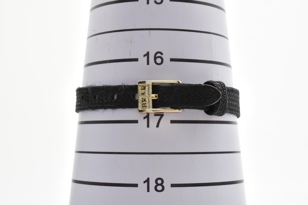 SEIKO セイコー Merit メリット 5188 レディース 手巻き 機械式 腕時計 ホワイト文字盤 レクタンギュラー ステンレス ブラック キャンバス 13mm 1960年代 ヴィンテージ