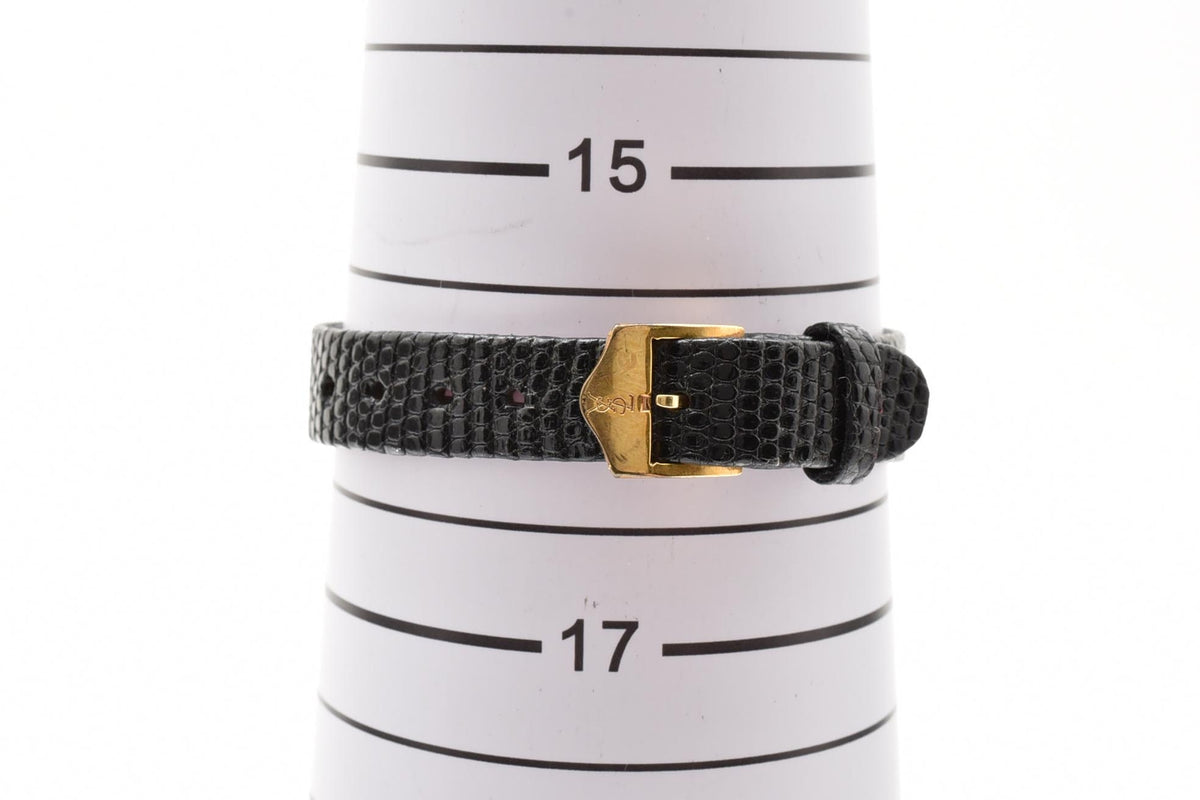 Yves Saint Laurent イヴサンローラン 383076 レディース クォーツ 腕時計 ホワイト文字盤 アラビア数字 ゴールドカラー ステンレス レザー 25.3mm 1990年代 ヴィンテージ