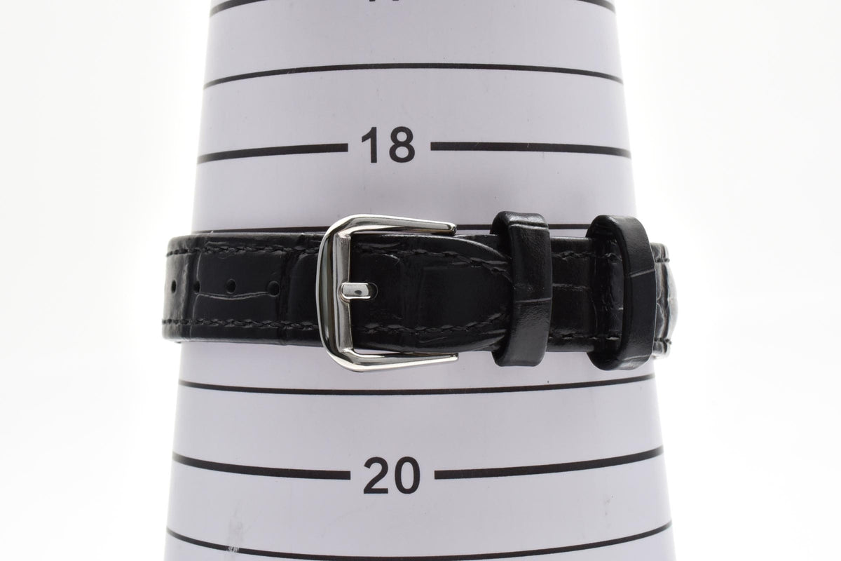 CITIZEN シチズン Homer ホーマー H0515805 メンズ 手巻き 腕時計 シルバー文字盤 3針 ステンレス レザーストラップ 35mm 1960年代 ヴィンテージ ドレスウォッチ