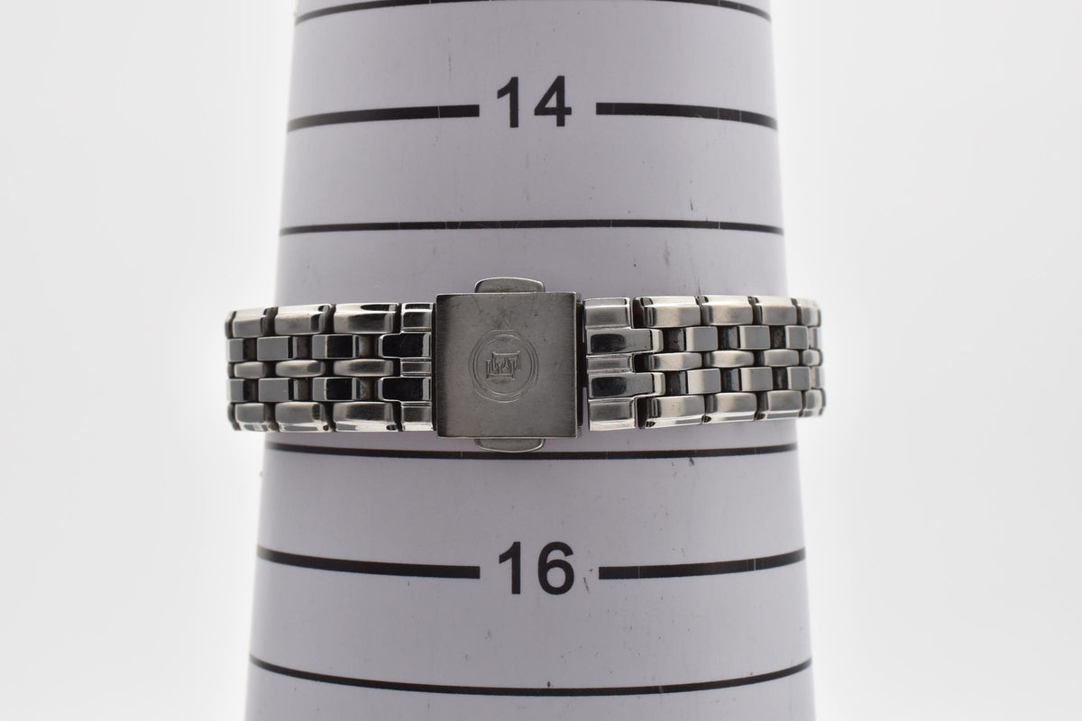 CITIZEN シチズン EXCEED エクシード H010-T014062 レディース ソーラー クォーツ 腕時計 ホワイト文字盤 デイト ステンレス ブレスレット 24mm 2000年代