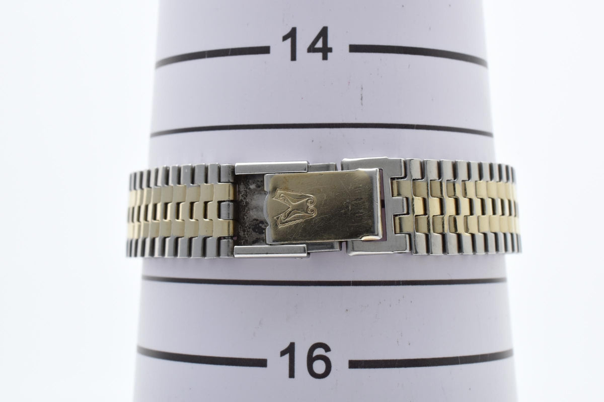 RADO ラドー Balboa バルボア 862638 レディース 自動巻き 腕時計 シルバー文字盤 デイト ゴールド シルバー ツートーン ステンレス 26mm 1970年代 ヴィンテージ