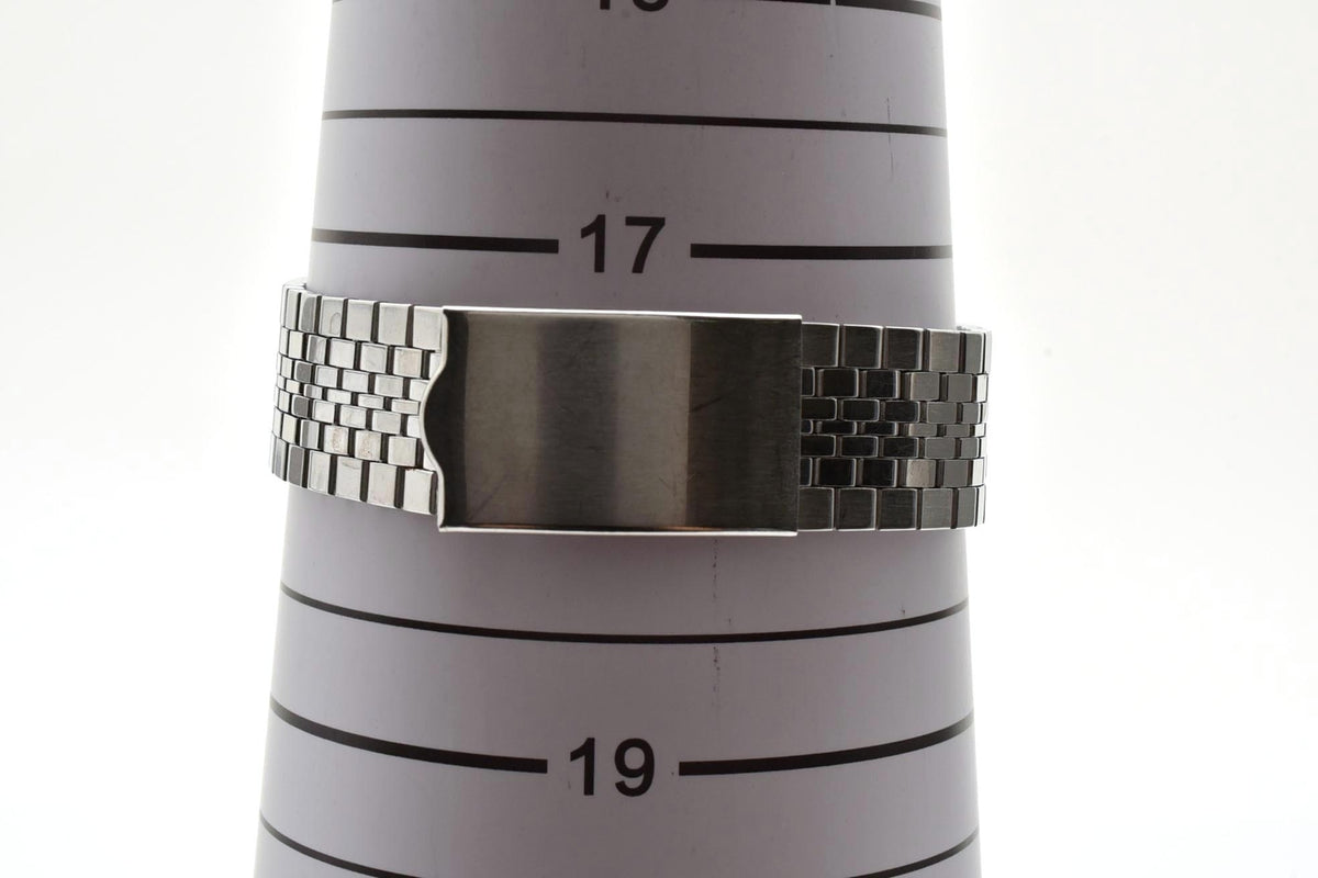 美品 CITIZEN シチズン CQ 1220-214412 クォーツ 極薄 レクタンギュラー 角型 ツートン コンビ シルバー文字盤 ヴィンテージ 1980年代 メンズ 腕時計 稼働品