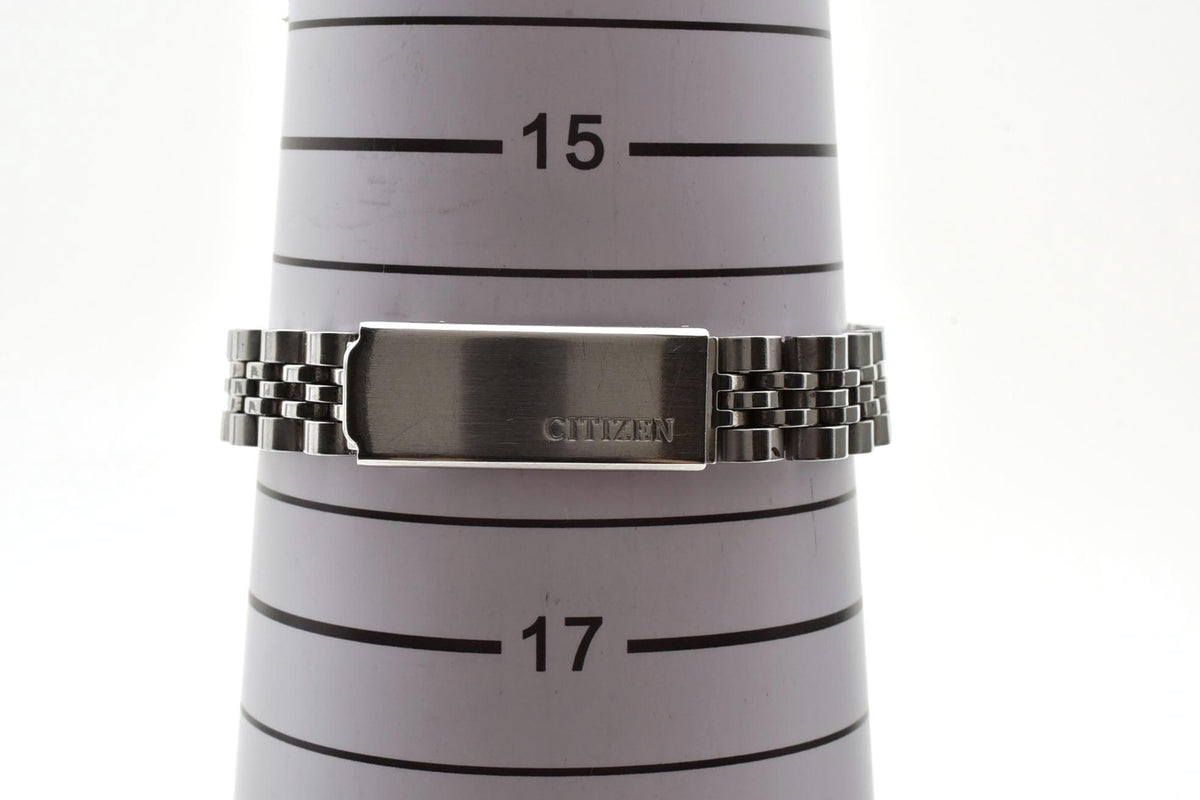 美品 CITIZEN シチズン 6000-S96419 クォーツ デイデイト アラビア数字 ステンレス レディース 腕時計 稼働品