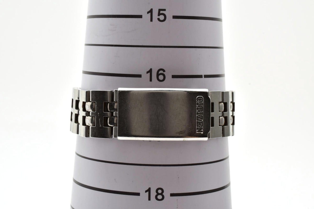 良品 CITIZEN シチズン セブンスターV2 SEVEN STAR 4-771249 自動巻き デイデイト ゴールド文字盤 トノー ステンレス ヴィンテージ 1970年代 メンズ 腕時計 稼働品