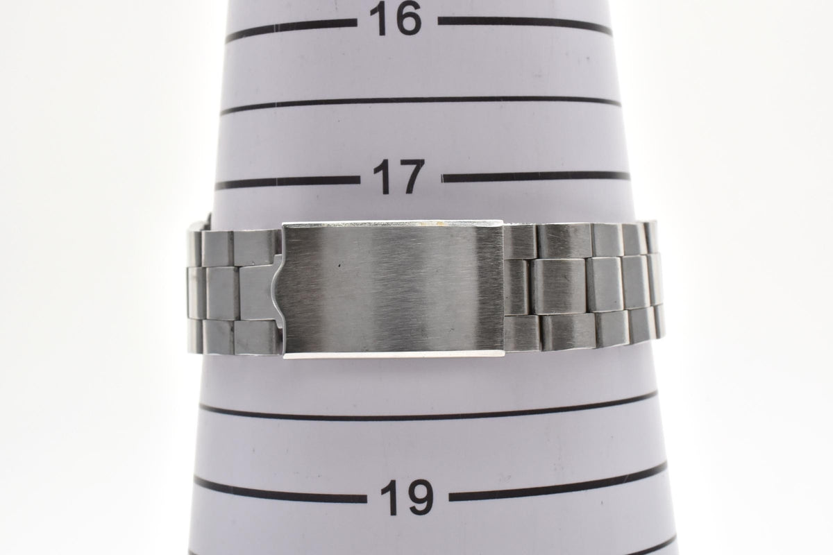 良品 SEIKO セイコー セイコー5 6119-8020 自動巻き 21石 デイデイト ブラック文字盤 ステンレス ヴィンテージ 1970年代 メンズ 腕時計 稼働品
