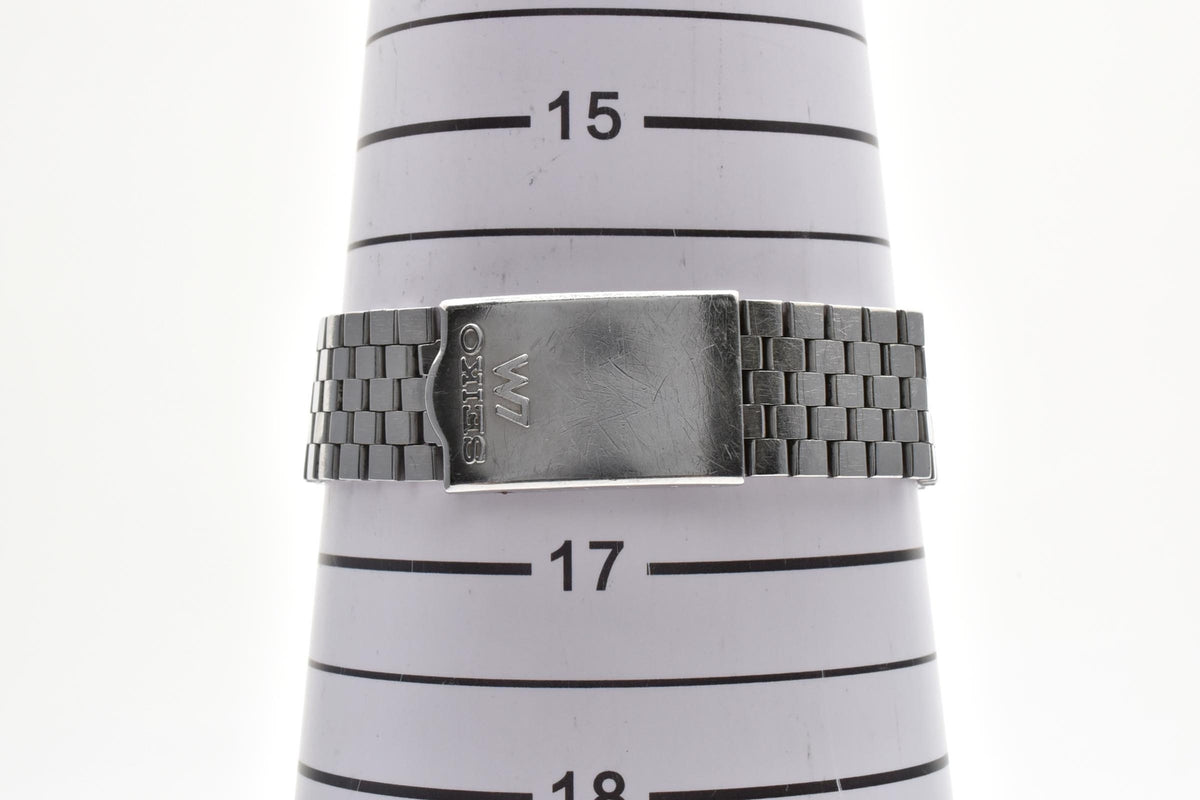 美品 SEIKO セイコー ロードマチック 5606-8100 自動巻き 23石 デイデイト カッパーゴールド文字盤 ステンレス ヴィンテージ 1975年 メンズ 腕時計 稼働品