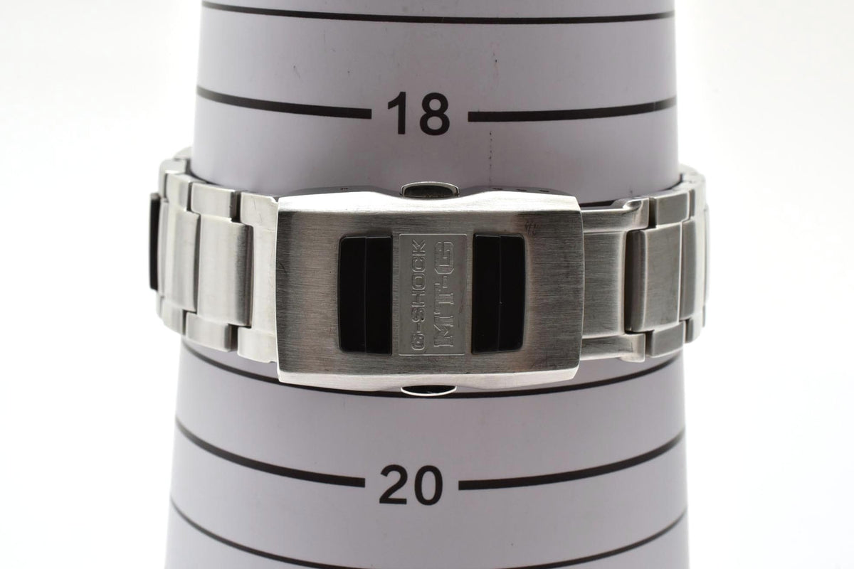 美品 CASIO カシオ G-SHOCK MT-G MTG-1200 タフソーラー 電波 マルチバンド6 クロノグラフ ステンレス 樹脂 コンポジット 20気圧防水 メンズ 腕時計 稼働品