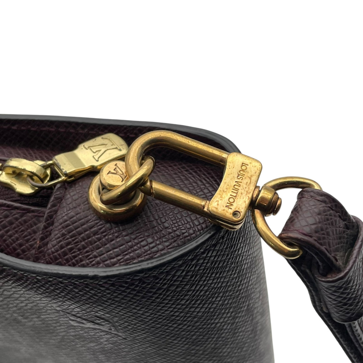 Louis Vuitton ルイヴィトン バッグ タイガ バイカル クラッチバッグ セカンドバッグ ポーチ ストラップ付 レザー 本革 ボルドー ゴールド金具 ビンテージ クラシック エレガント スタイリッシュ ビジネス メンズ C3