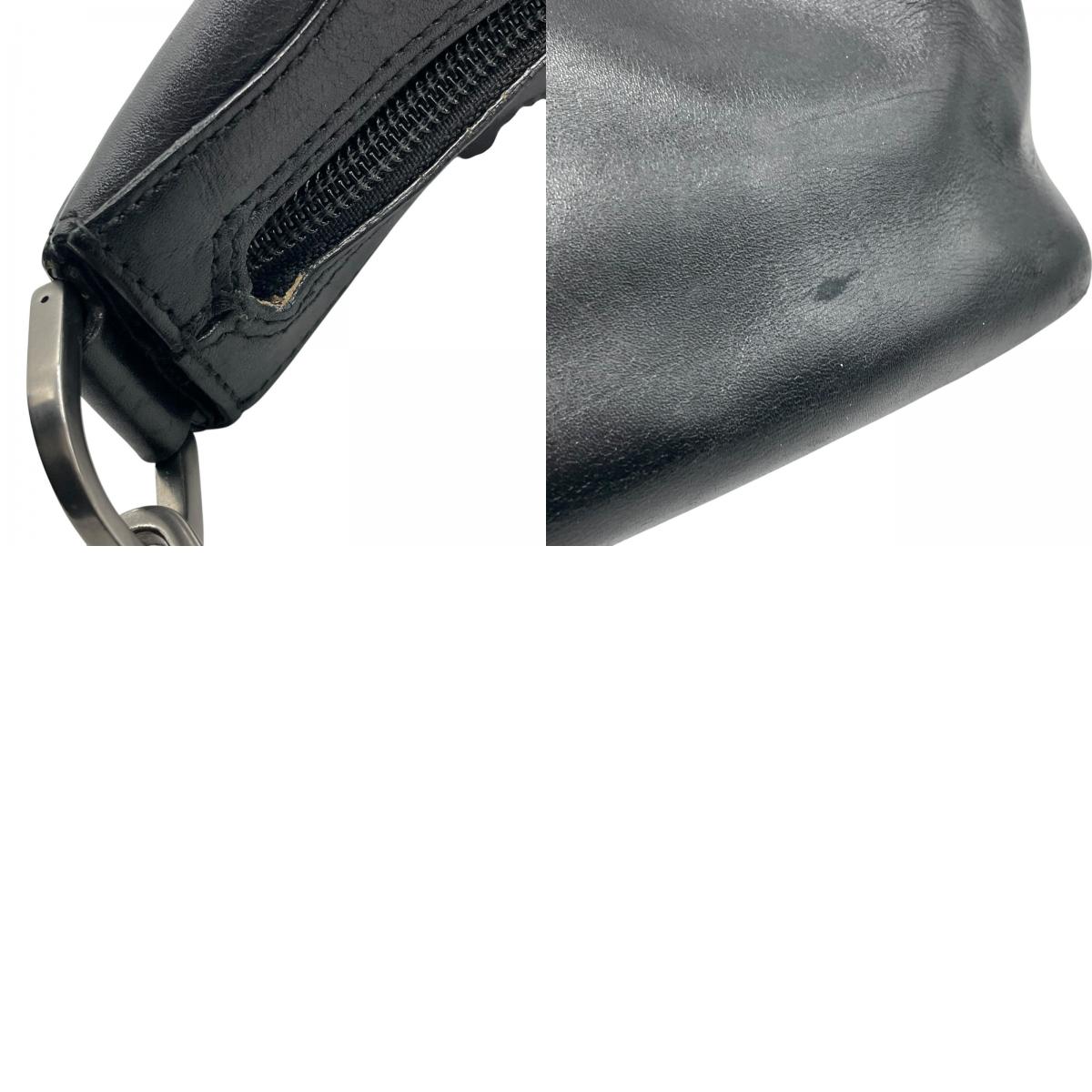 グッチ GUCCI ハンドバッグ ワンショルダー バッグ バンブー レザー 本革 黒 ブラック シルバー金具 エレガント クラシック ヴィンテージ カジュアル フォーマル レディース 肩掛け 自立可 イタリア製 人気 おしゃれ 通勤 通学 E10