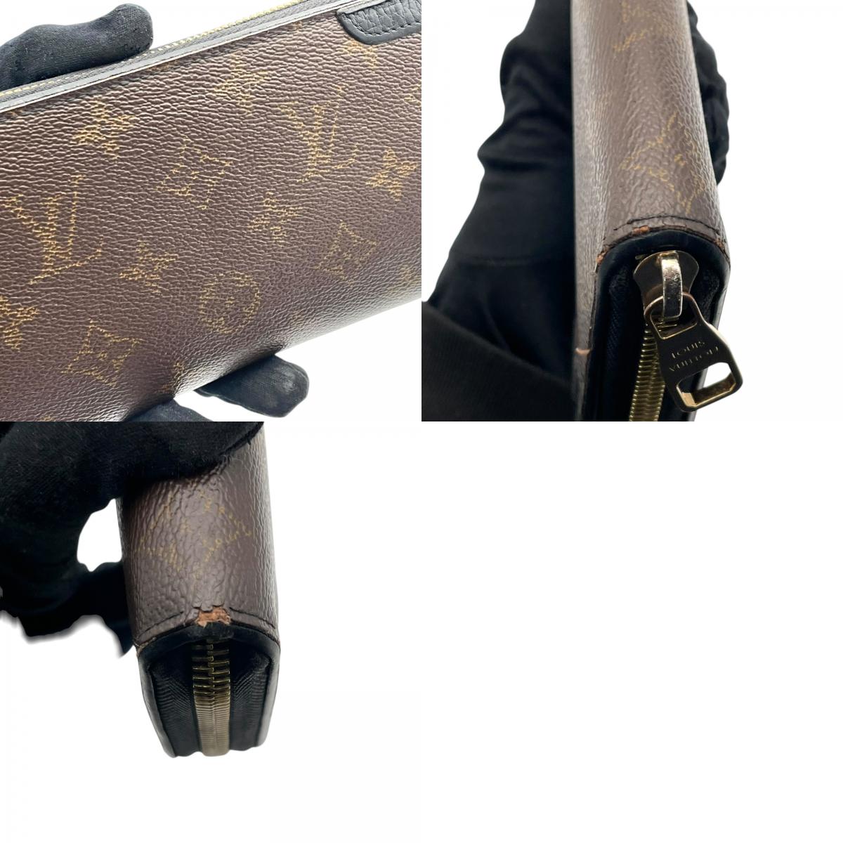 Louis Vuitton ルイヴィトン モノグラム ジッピーウォレット・レティーロ M61855 ラウンドファスナー 長財布 ロングウォレット レディース W6
