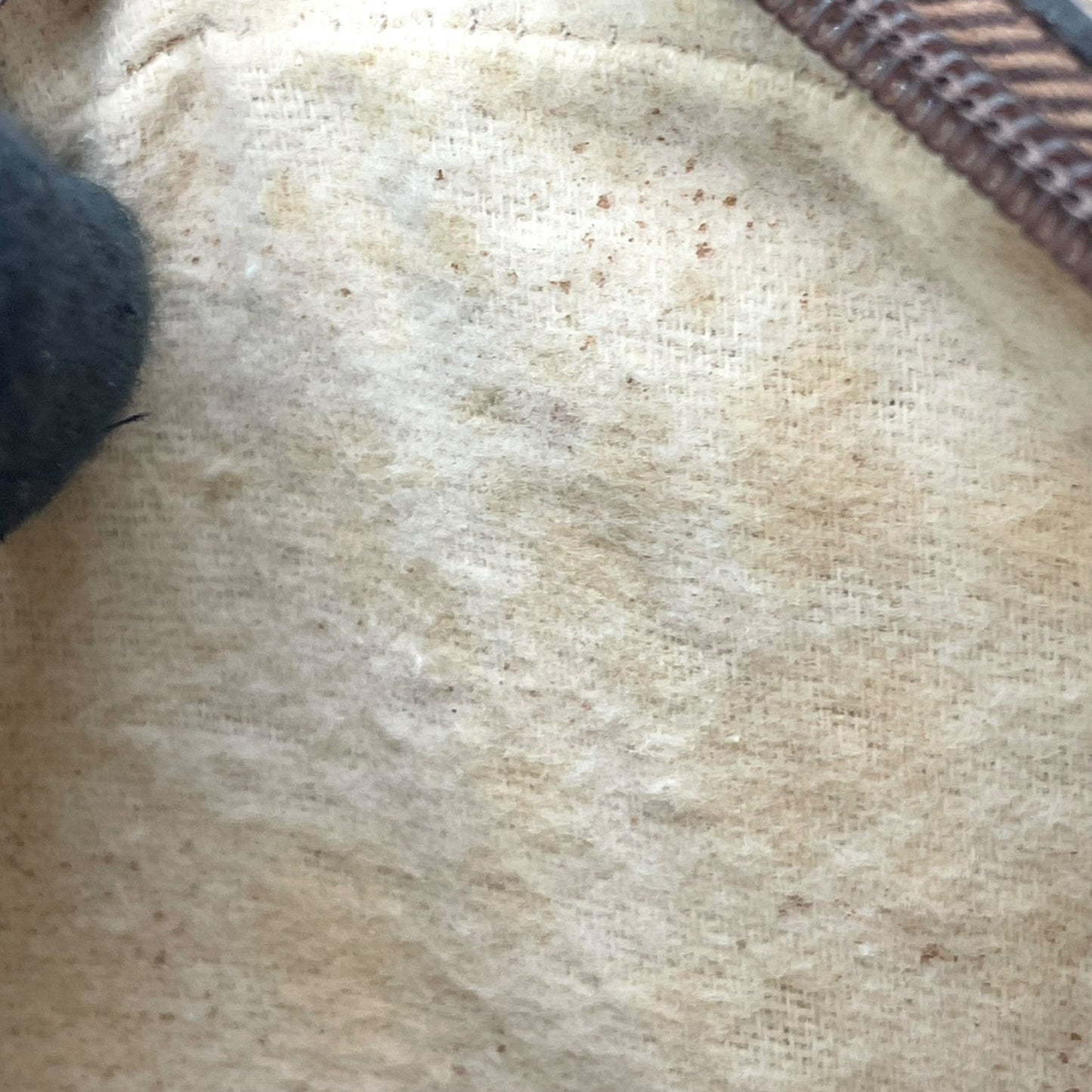 美品 GUCCI オールドグッチ GGプラス ショルダーバッグ PVC レザー グレー ブラウン ゴールド金具 ロゴ 斜め掛け可 カメラバッグ GGスプリーム ヴィンテージ レディース C3