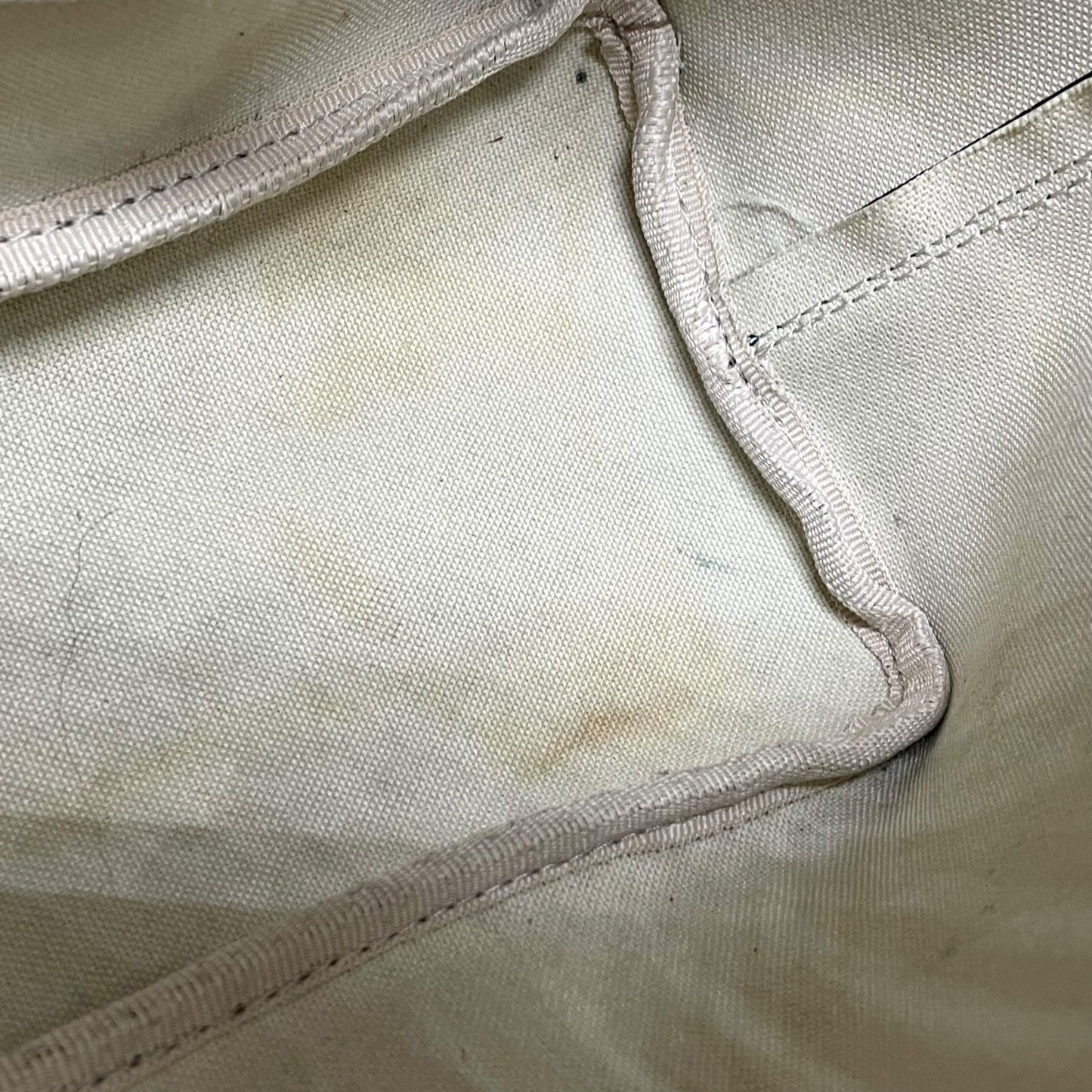 美品 エルベシャプリエ Herve Chapelier トートバッグ GPライン ブラック 黒 コーテッドキャンバス レザー調 シンプル 上品 バッグ レディース A