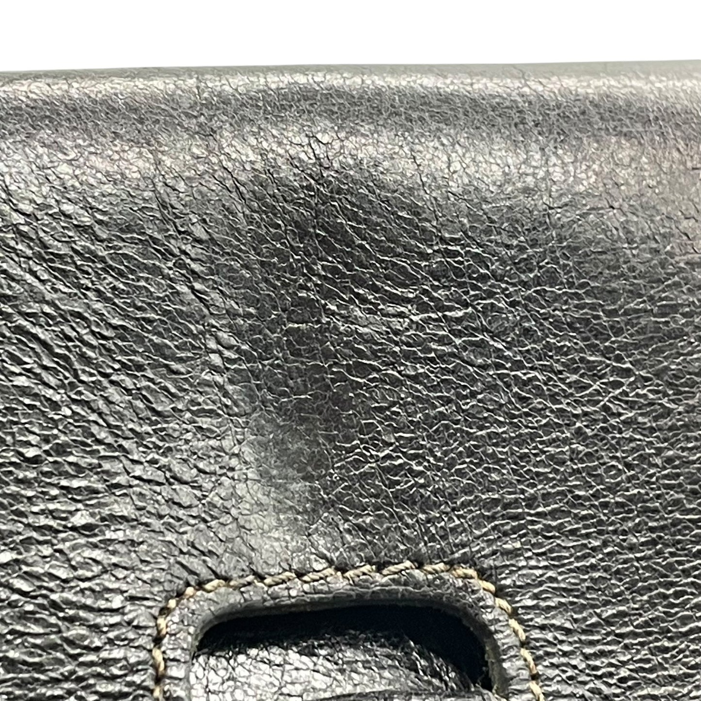 美品 MULBERRY マルベリー ベイズウォーター ハンドバッグ トートバッグ 黒 ブラック レザー シルバー金具 手提げ ターンロック レディース D