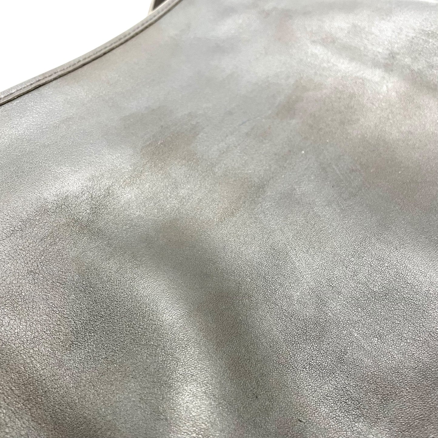 コーチ COACH オールドコーチ レザー ショルダーバッグ 肩掛け 黒 ブラック ホーボーバッグ トート シンプル 本革 C3