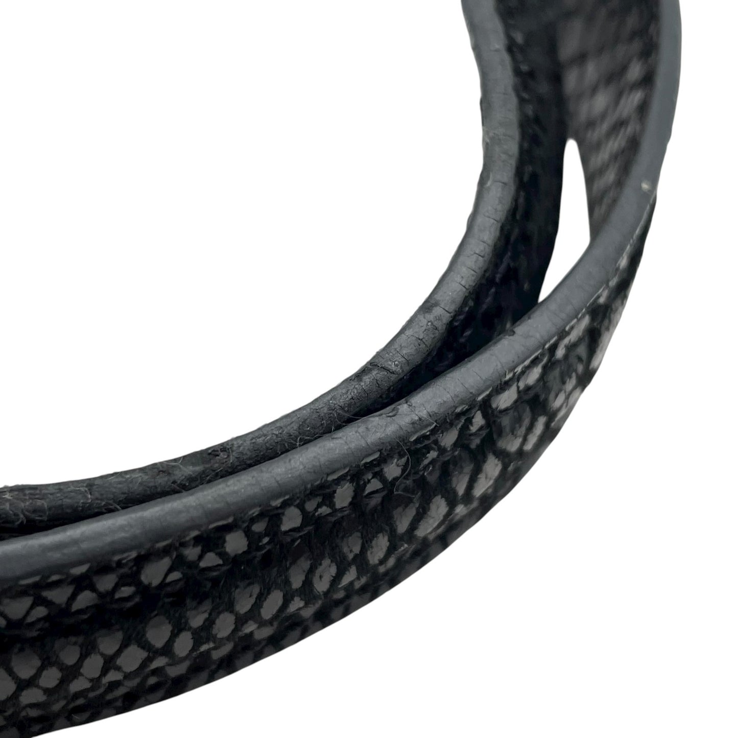 美品 マイケルコース MICHAEL KORS 型押し レザー トートバッグ ショルダー 肩掛け 黒 ブラック 金金具 ゴールド金具 C10