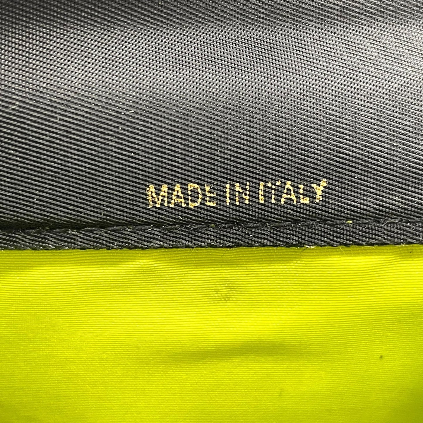 美品 ジバンシィ GIVENCHY ジバンシー 二つ折り財布 ナイロン Gロゴ 黒 ブラック 金金具 ゴールド金具 ヴィンテージ 6