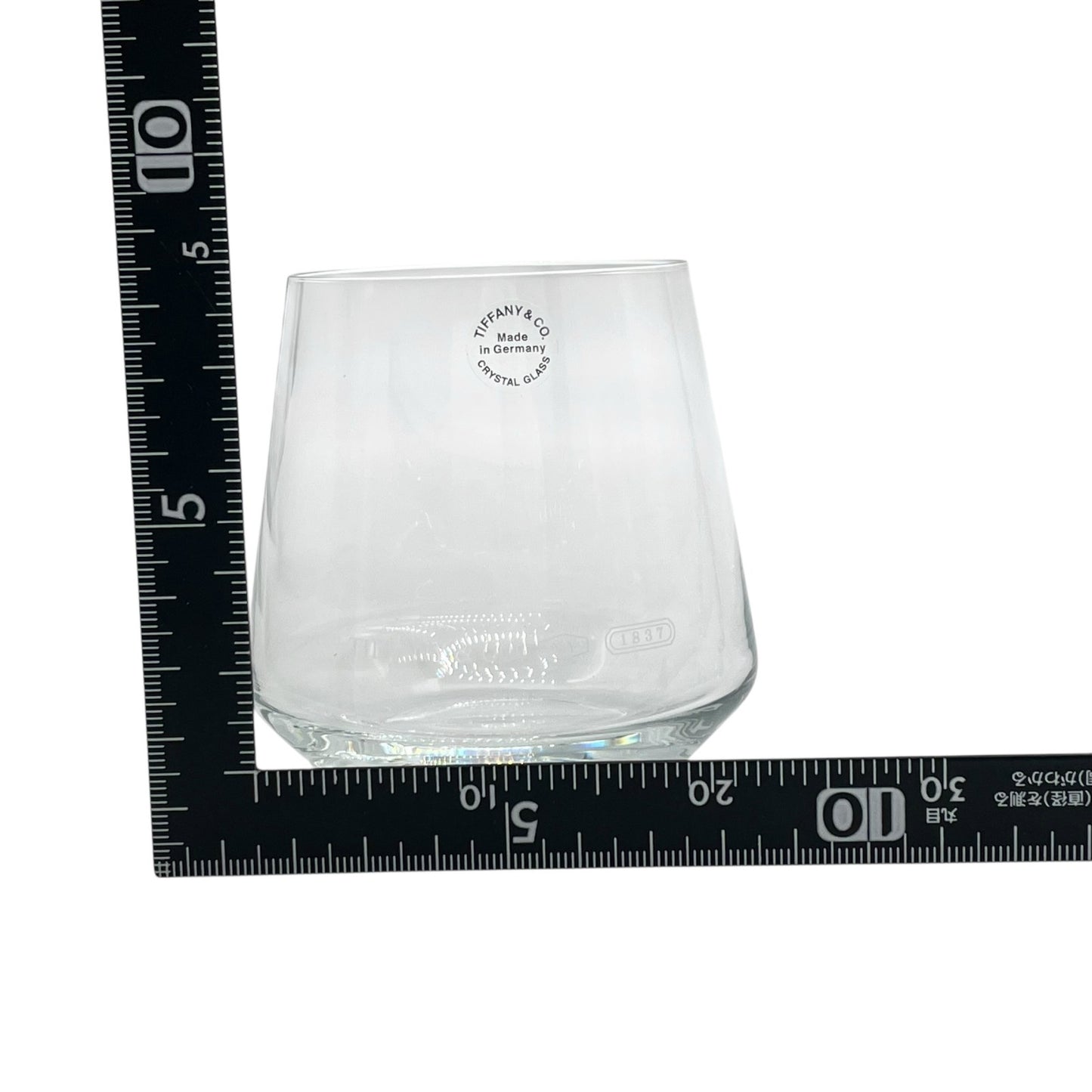 未使用 美品 Tiffany&Co. ティファニー 1837 タンブラーセット ペアタンブラー グラス コップ 箱付き