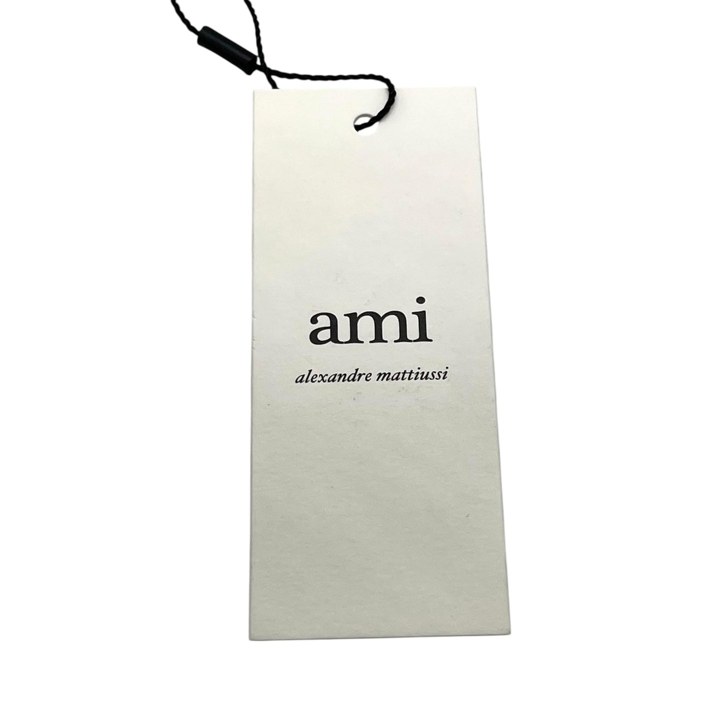 アミ パリス AMI PARIS アレクサンドル マテュッシ ジップカードホルダー フラグメントケース コインケース 小銭入れ カードケース ミニ財布 ブラック ノワール レザー レディース M5