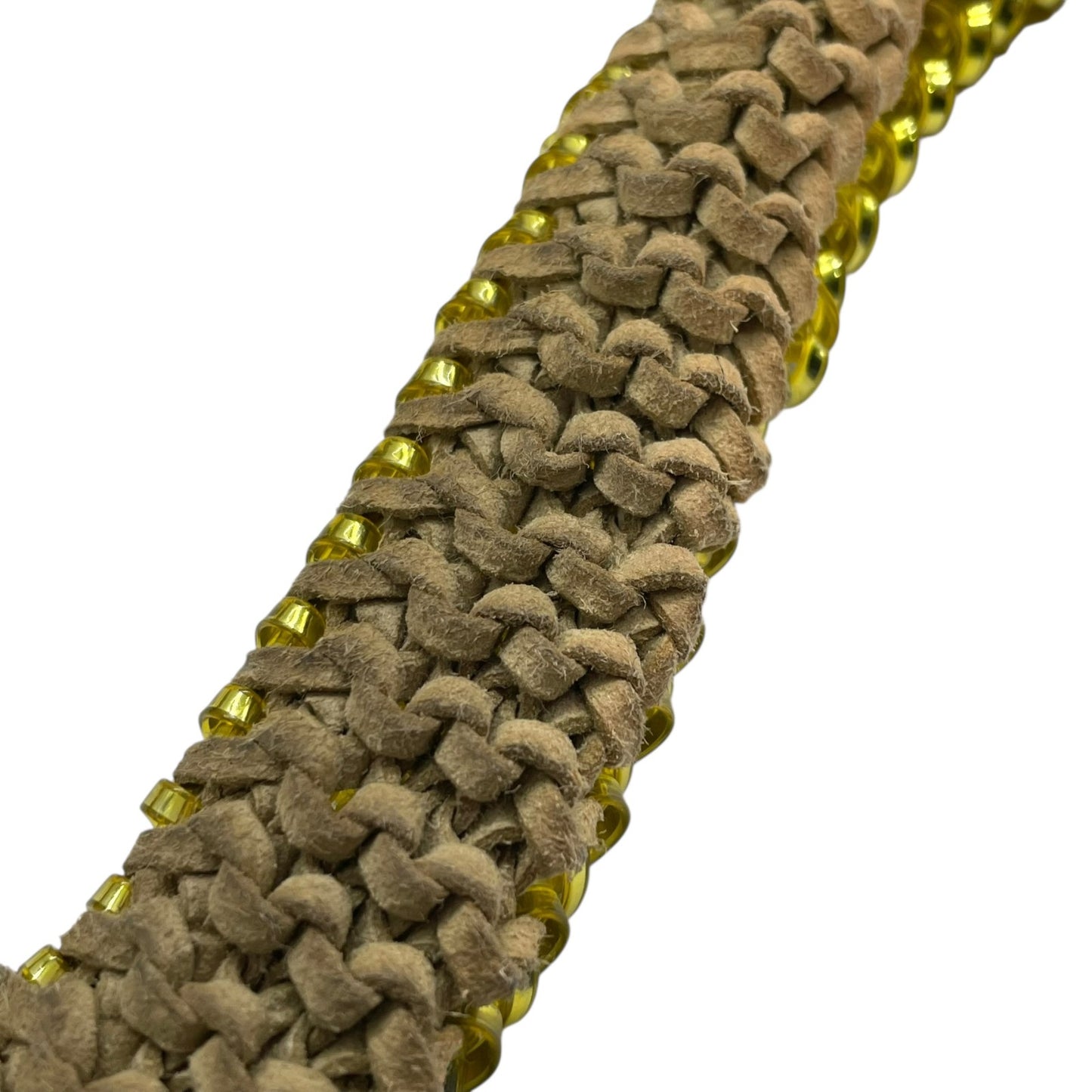 【美品】ANTEPRIMA アンテプリマ ワイヤーバッグ ワイヤーショルダー バッグ イエロー ワンショルダー きらめき 手編み 立体デザイン K10