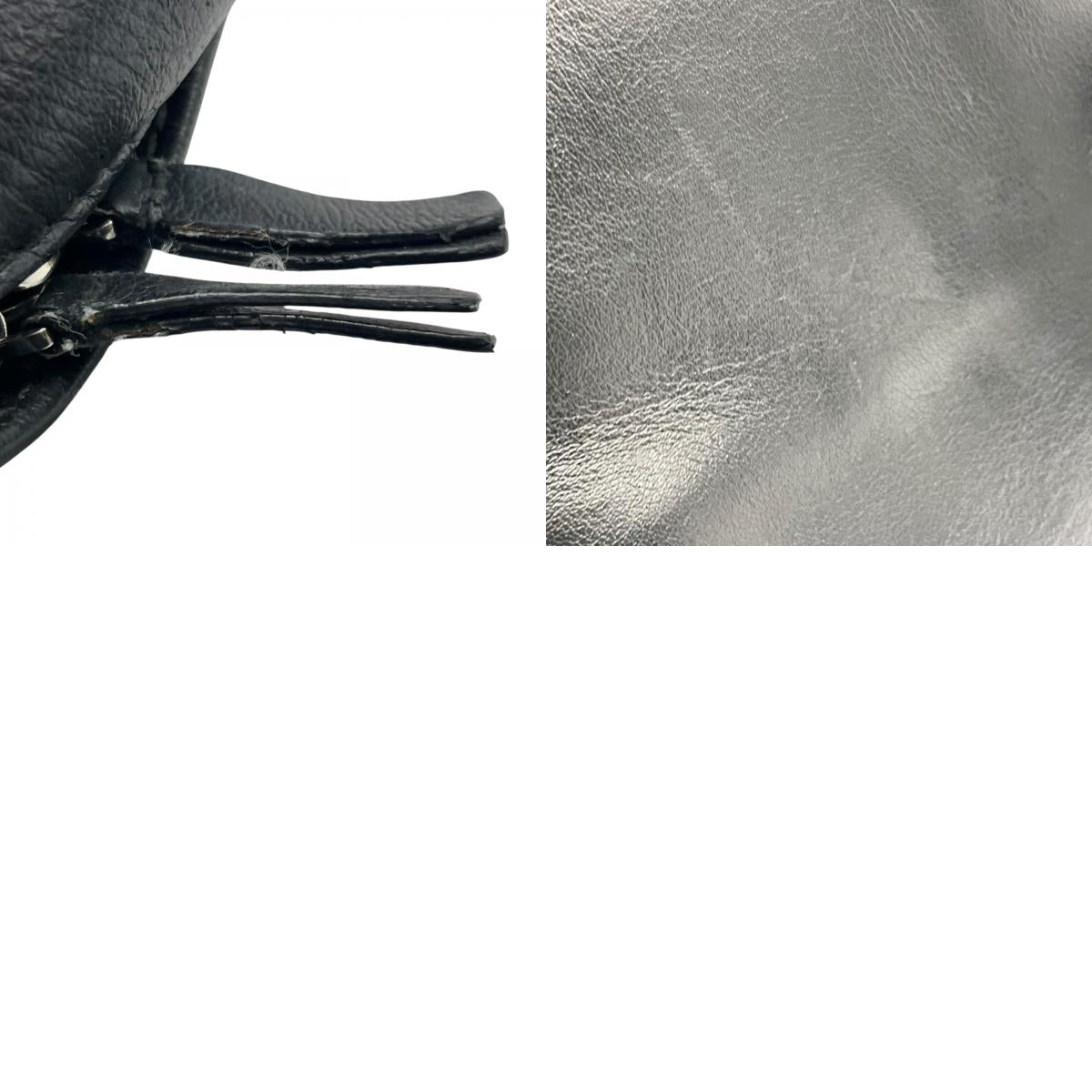 美品 バレンシアガ BALENCIAGA レザー エブリデイ バックパック リュック ブラック 黒 ロゴ入り シンプル 高級感 メンズ レディース ユニセックス C