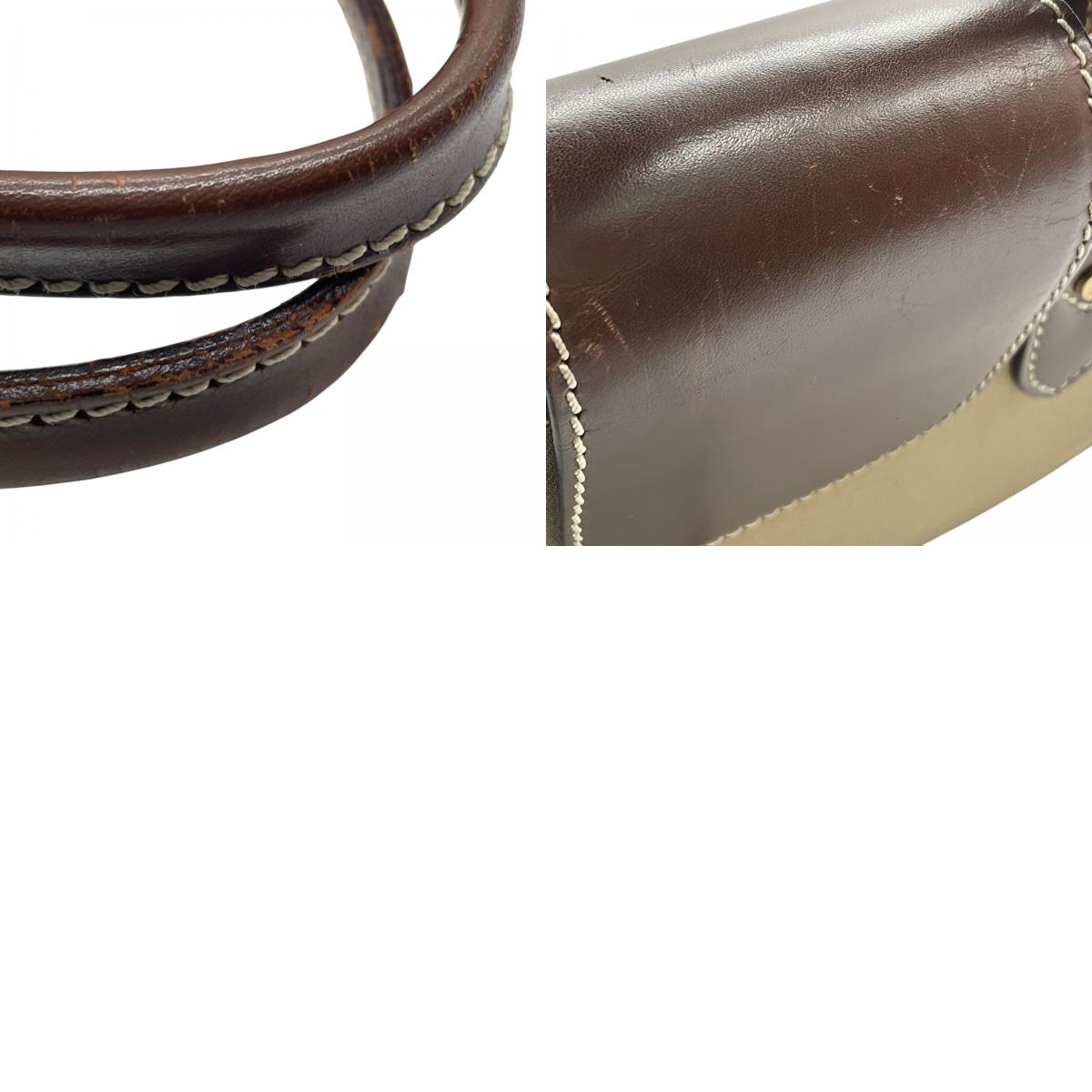 ハンティングワールド HUNTING WORLD トートバッグ ブリーフケース キャンバス レザー A4収納可能 ベージュ 茶色 ブラウン T8