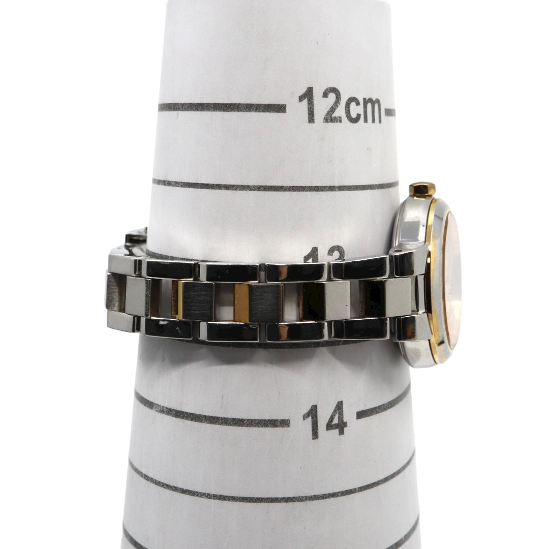 SEIKO Lukia ピンク文字盤 アラビアインデックス 電波ソーラー 26mm ラウンドフェイス ステンレススチール レディースウォッチ G11