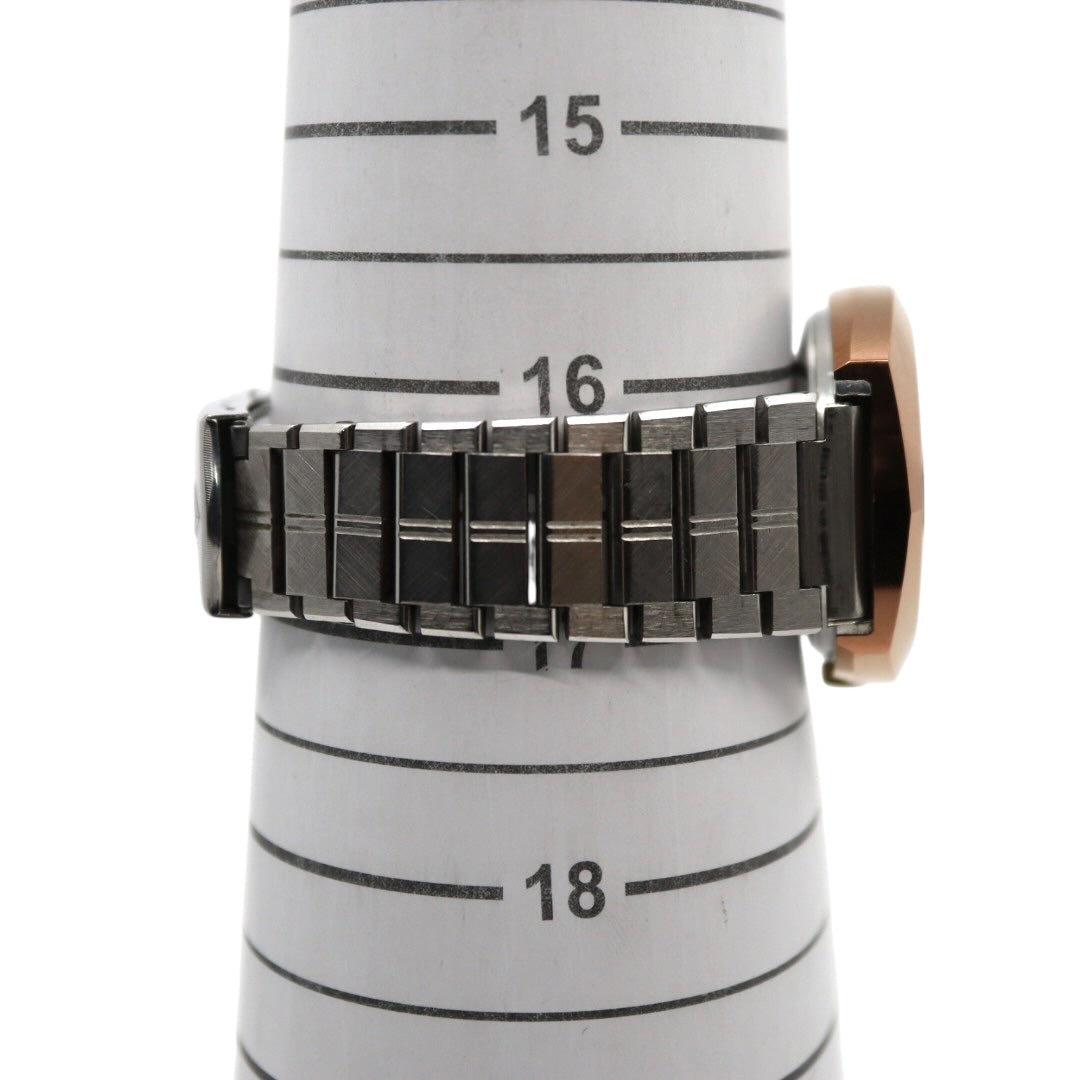 美品 ラドー バルボア 腕時計 緑文字盤 カットガラス ヴィンテージ BREITHORN ラウンド 自動巻 RADO BALBOA ブライトホルン 超硬ケース アナログ メンズ G4