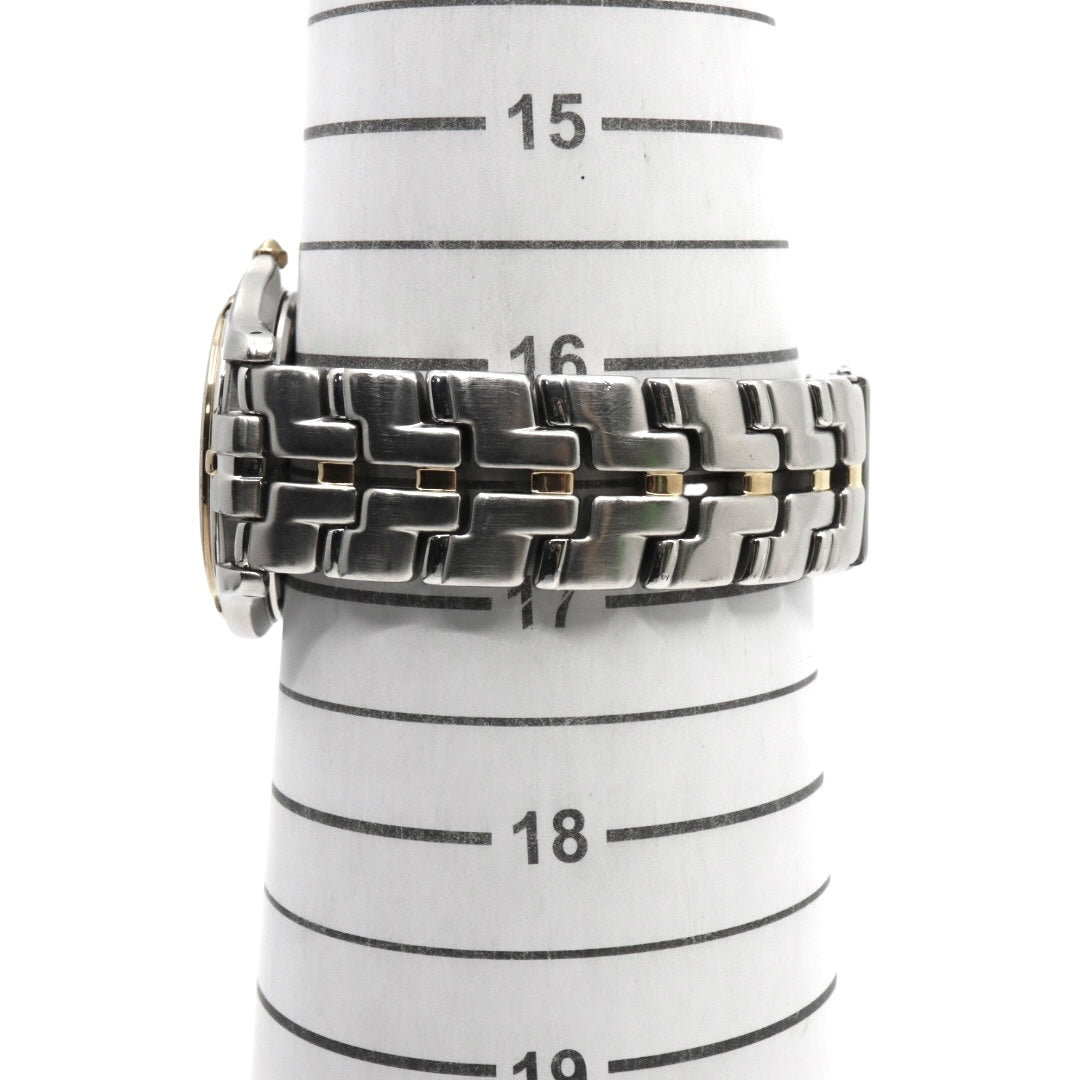 【電池交換済/稼働品】SEIKO セイコー 腕時計 クオーツ アナログ ローマンインデックス コンビカラー シルバー ゴールド メンズ レディース ユニセックス ドレスウォッチ クラシック ビンテージ 創立記念 いすゞ K-TOKA 7N32-0100 G4