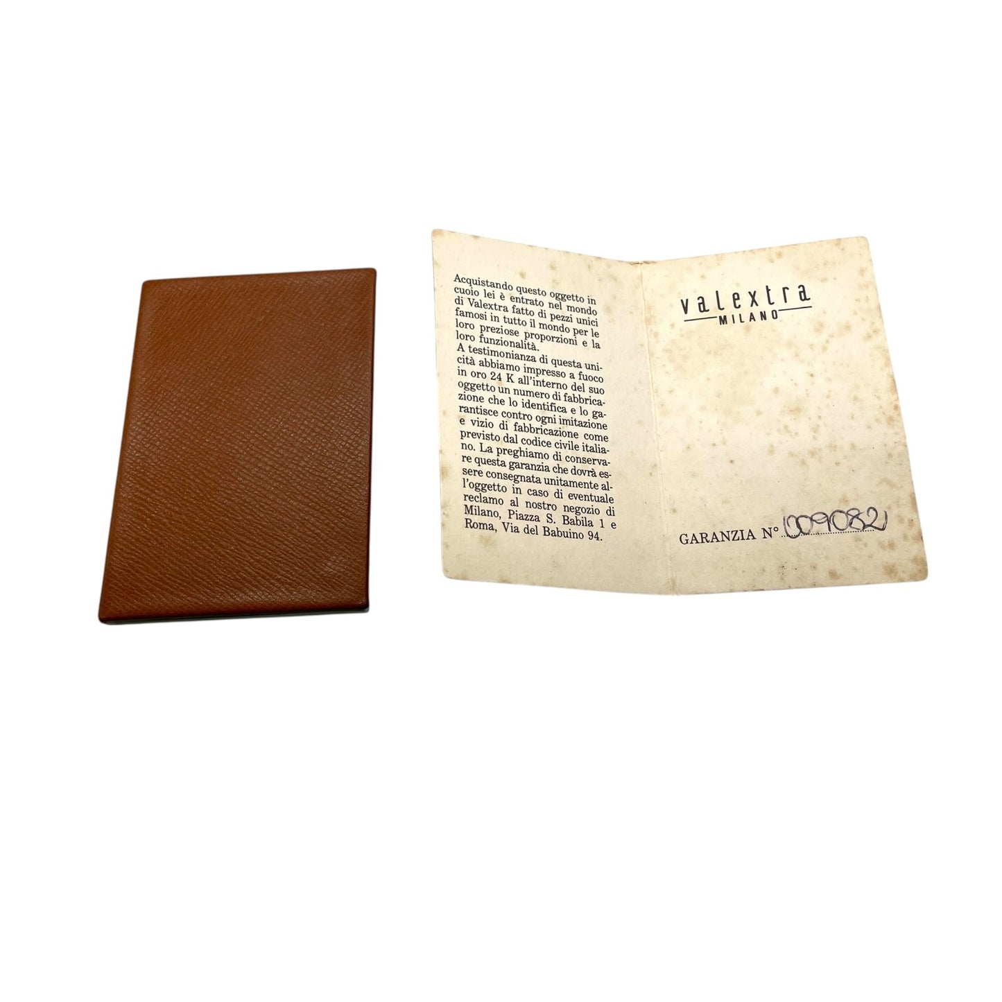 Valextra ヴァレクストラ ヴィンテージ レザー ショルダーバッグ クロスボディ ブラウン ゴールド金具 イタリア製 レディース K5