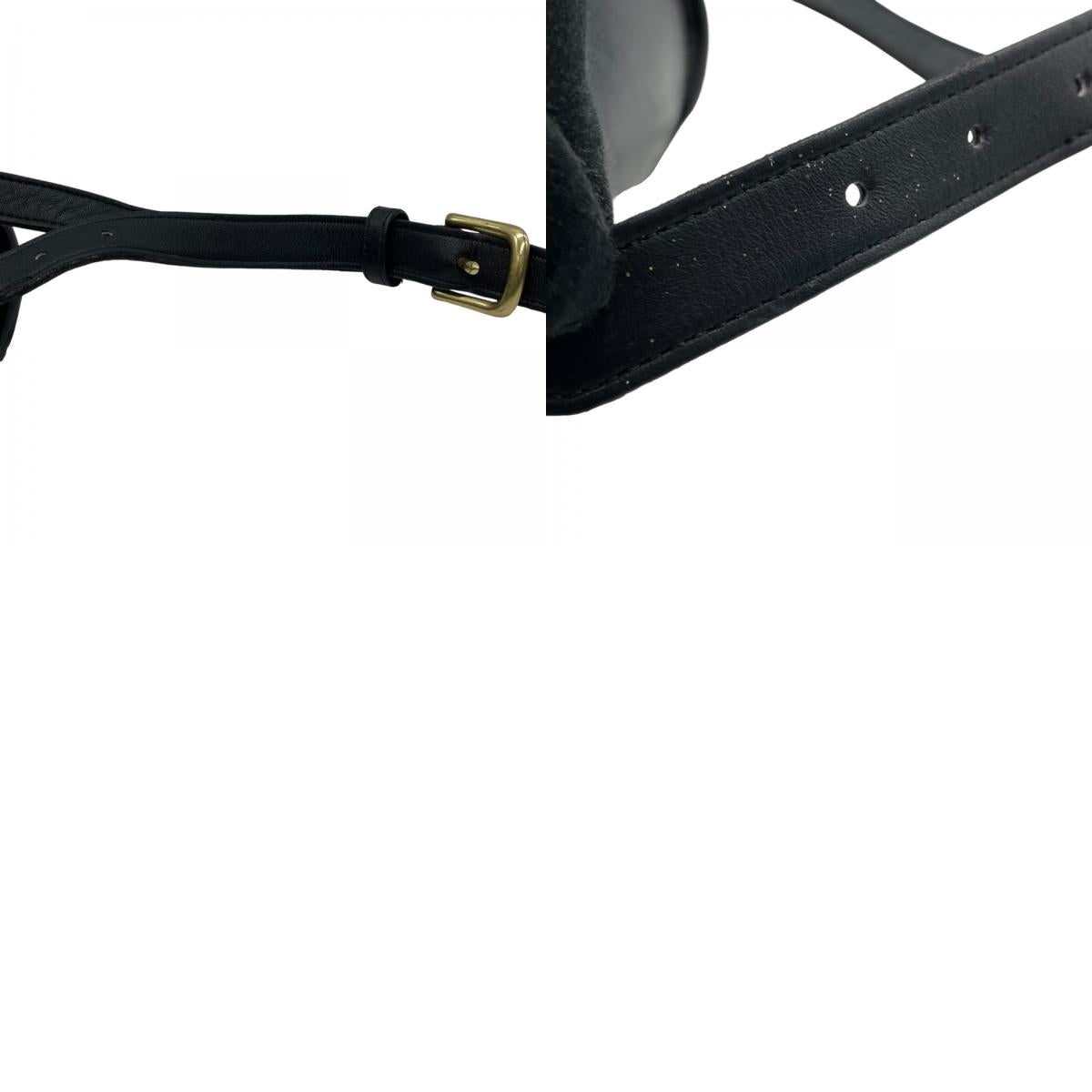 希少 COACH オールドコーチ ヴィンテージ ショルダーバッグ 黒 ブラック 本革 グラブタンレザー USA製 斜め掛け クロスボディ ゴールド金具 9976 レディース U10