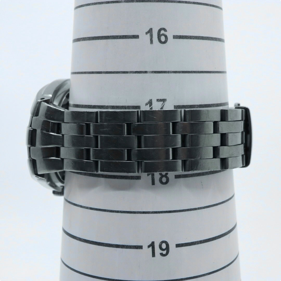 【稼働品】 SEIKO セイコー 腕時計 5J32-0AA0 2002 FIFAワールドカップ 日韓大会 限定モデル キネティック オートリレー チタン メンズ アナログ デイト ブラックダイヤル スポーツウォッチ ヴィンテージ 希少 クリーニング済み G4