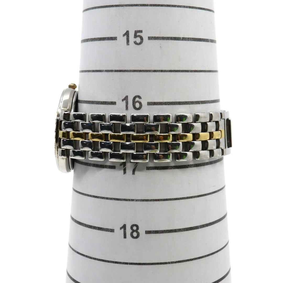 【電池交換済/稼働品】SEIKO セイコー ルーセント 腕時計 メンズ レディース ユニセックス クオーツ アナログ ローマンインデックス コンビカラー シルバー ゴールド ドレスウォッチ クラシックデザイン ビンテージ ファッション 7N01-614A G4